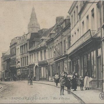 Abbaye de Saint-Amand dans le Nord