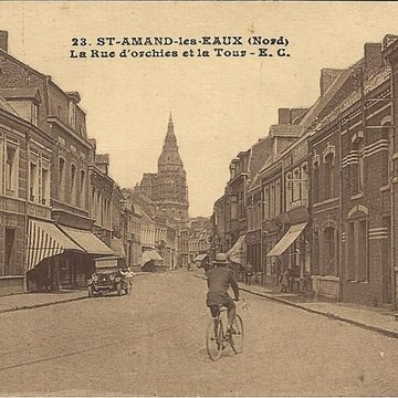 Abbaye de Saint-Amand dans le Nord