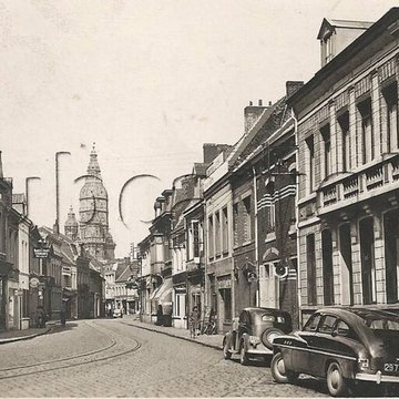 Abbaye de Saint-Amand dans le Nord