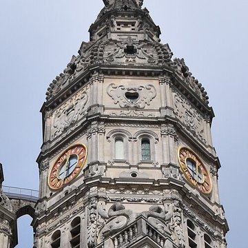 Abbaye de Saint-Amand dans le Nord
