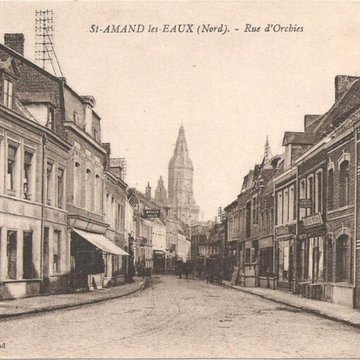 Abbaye de Saint-Amand dans le Nord