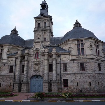 Abbaye de Saint-Amand dans le Nord