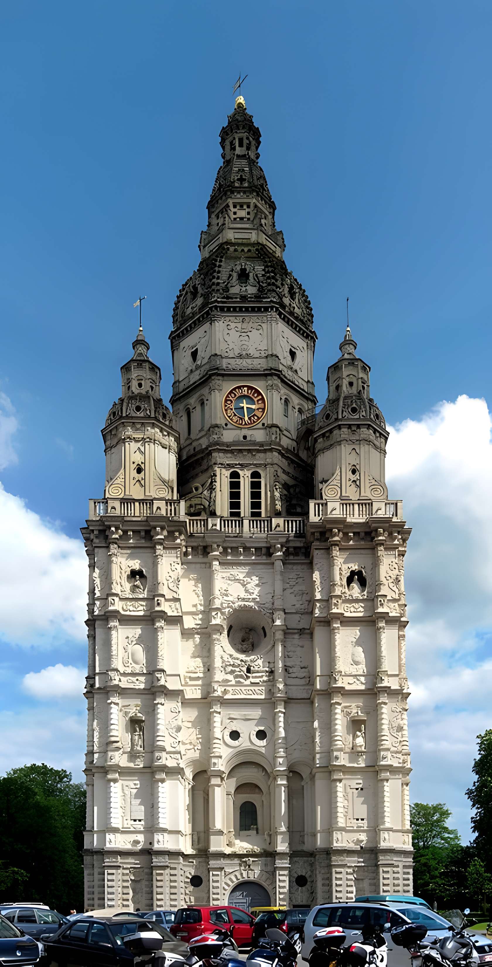 Abbaye de Saint-Amand dans le Nord 