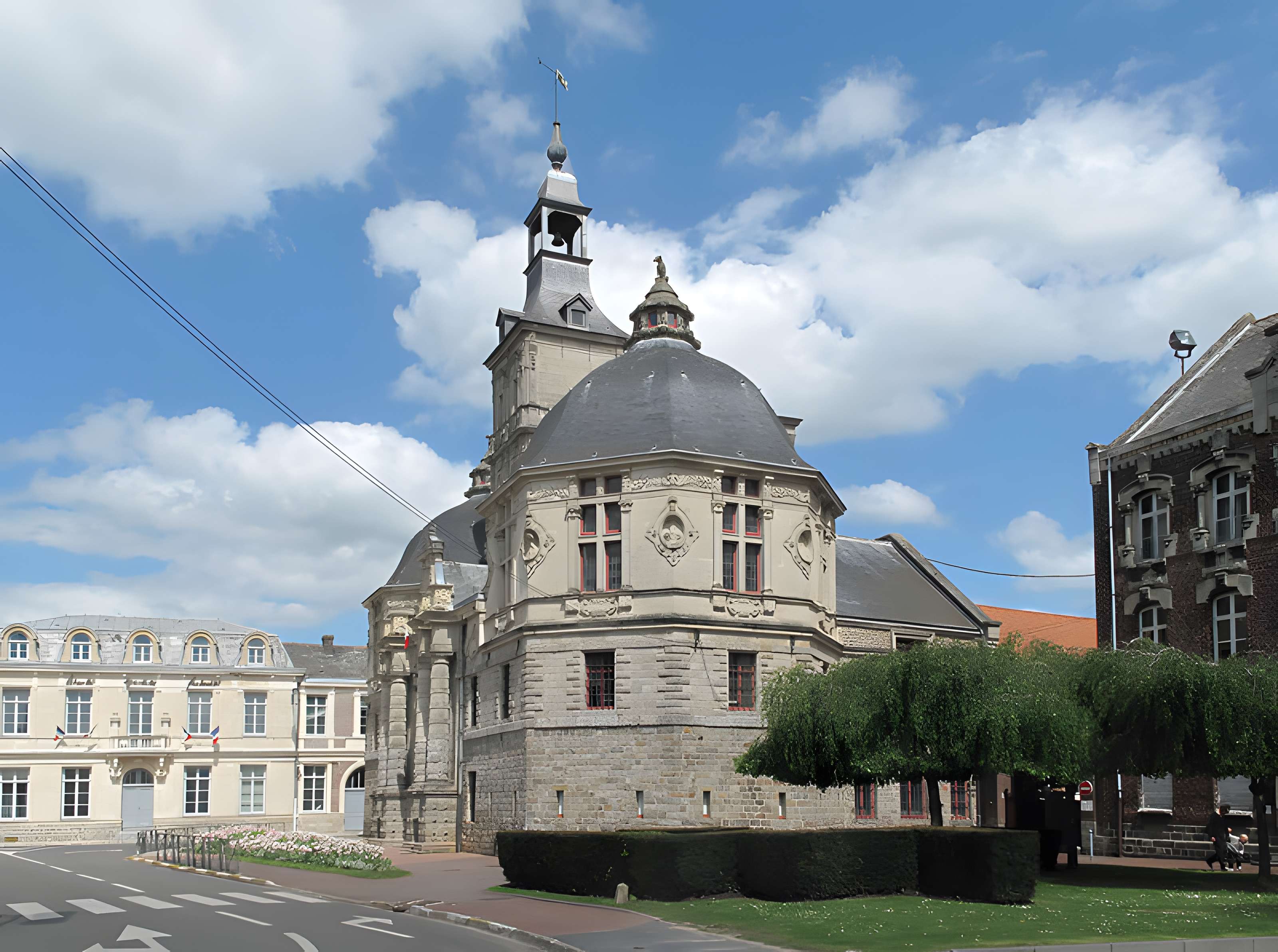 Abbaye de Saint-Amand dans le Nord