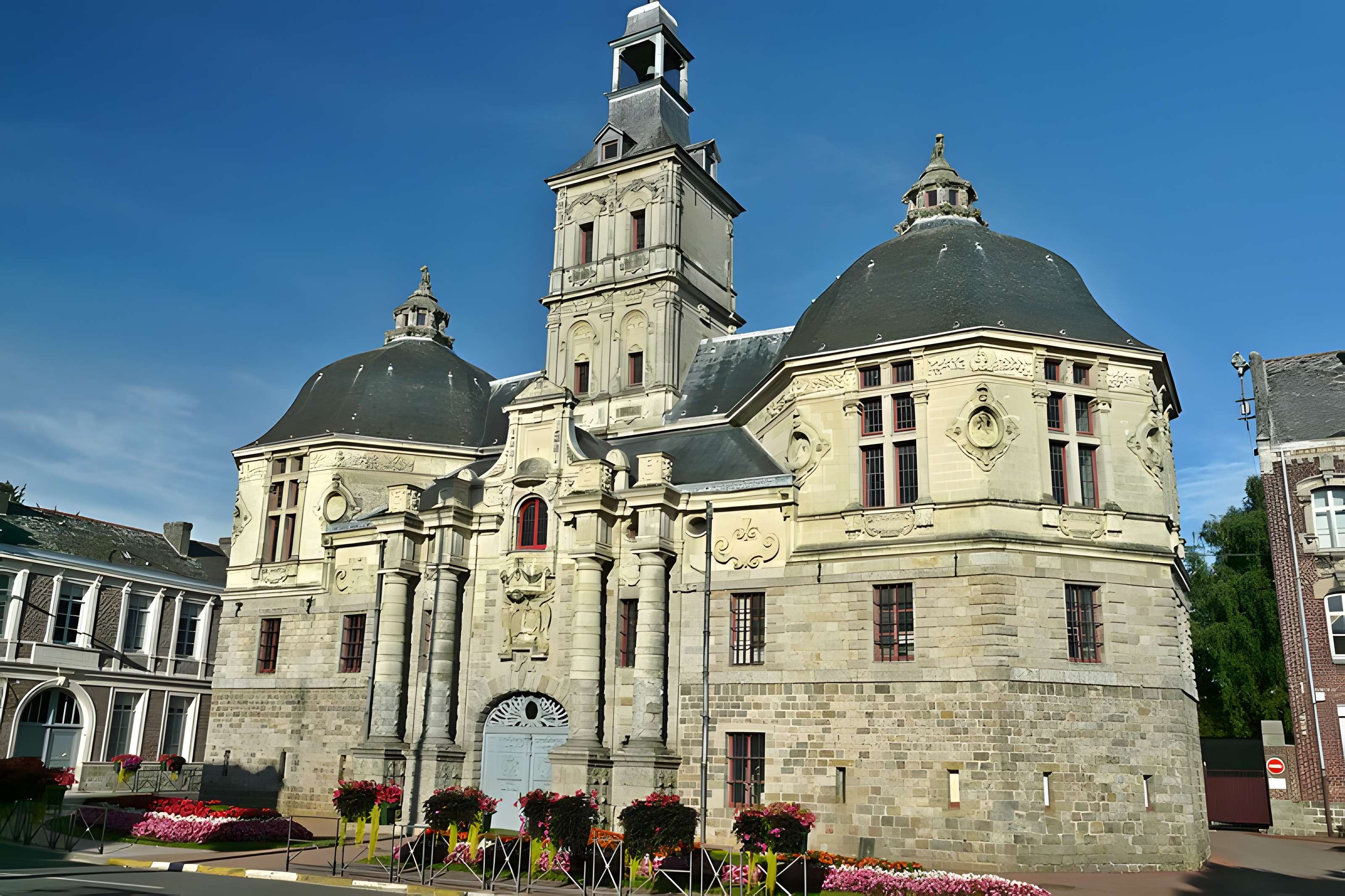 Abbaye de Saint-Amand dans le Nord