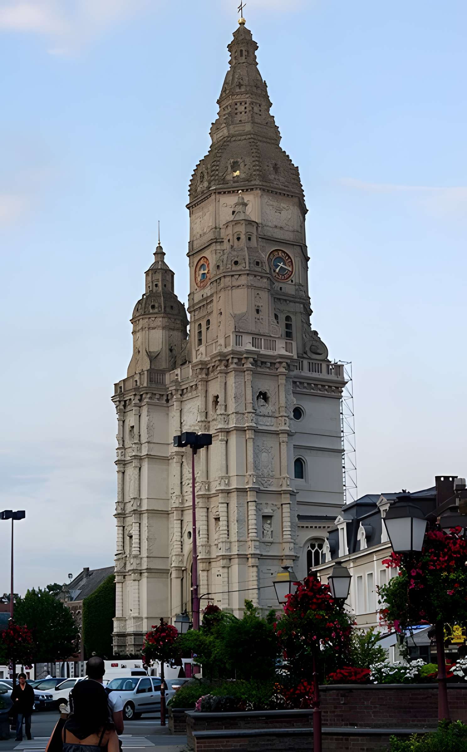 Abbaye de Saint-Amand dans le Nord