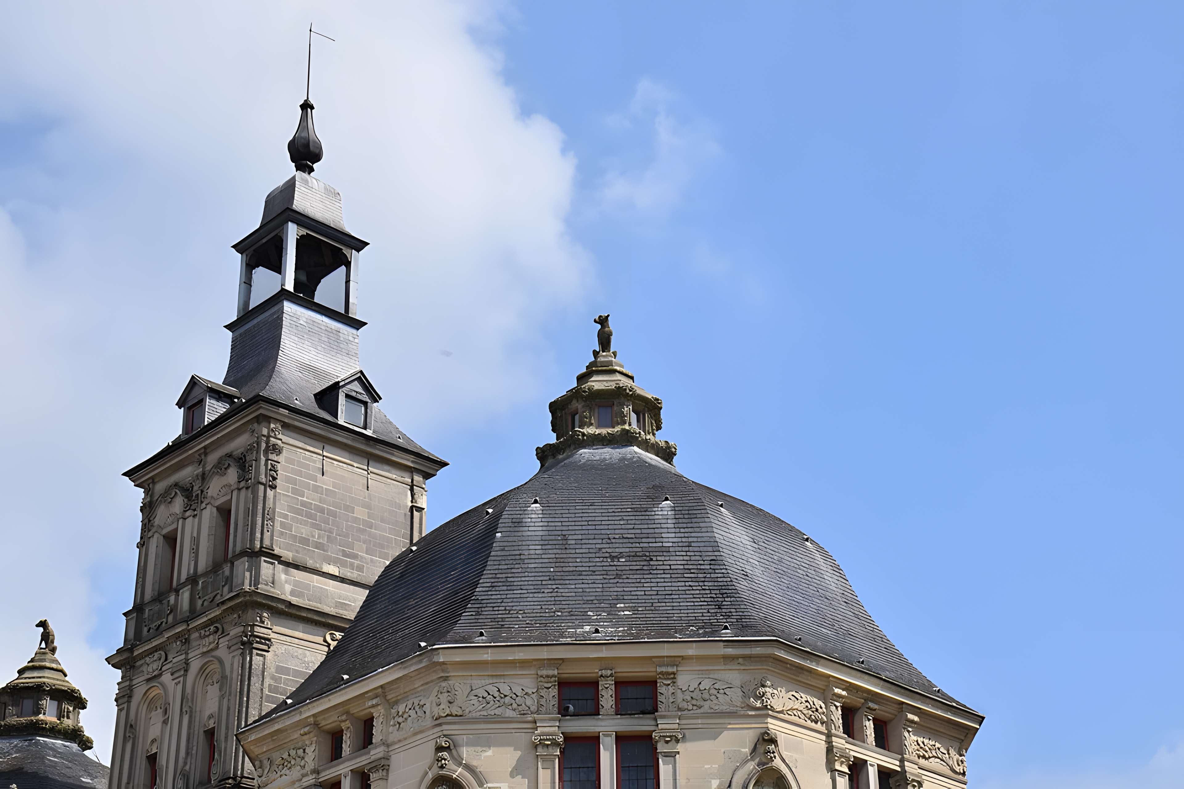 Abbaye de Saint-Amand dans le Nord