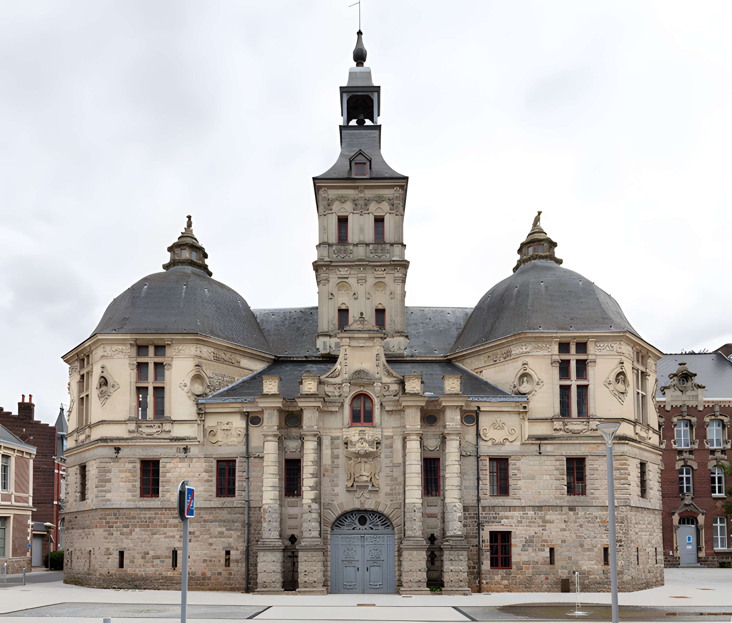 Abbaye de Saint-Amand dans le Nord