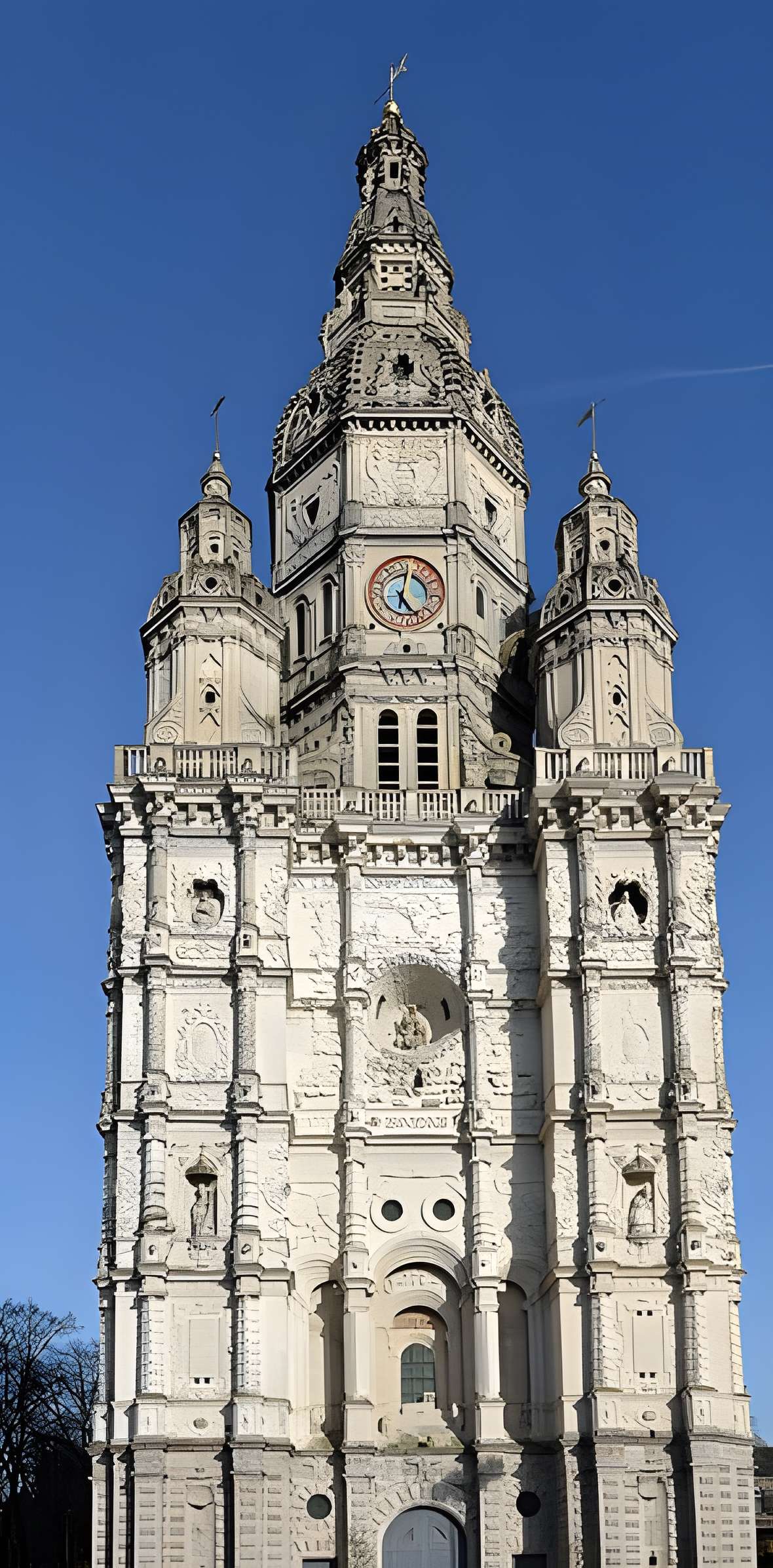 Abbaye de Saint-Amand dans le Nord
