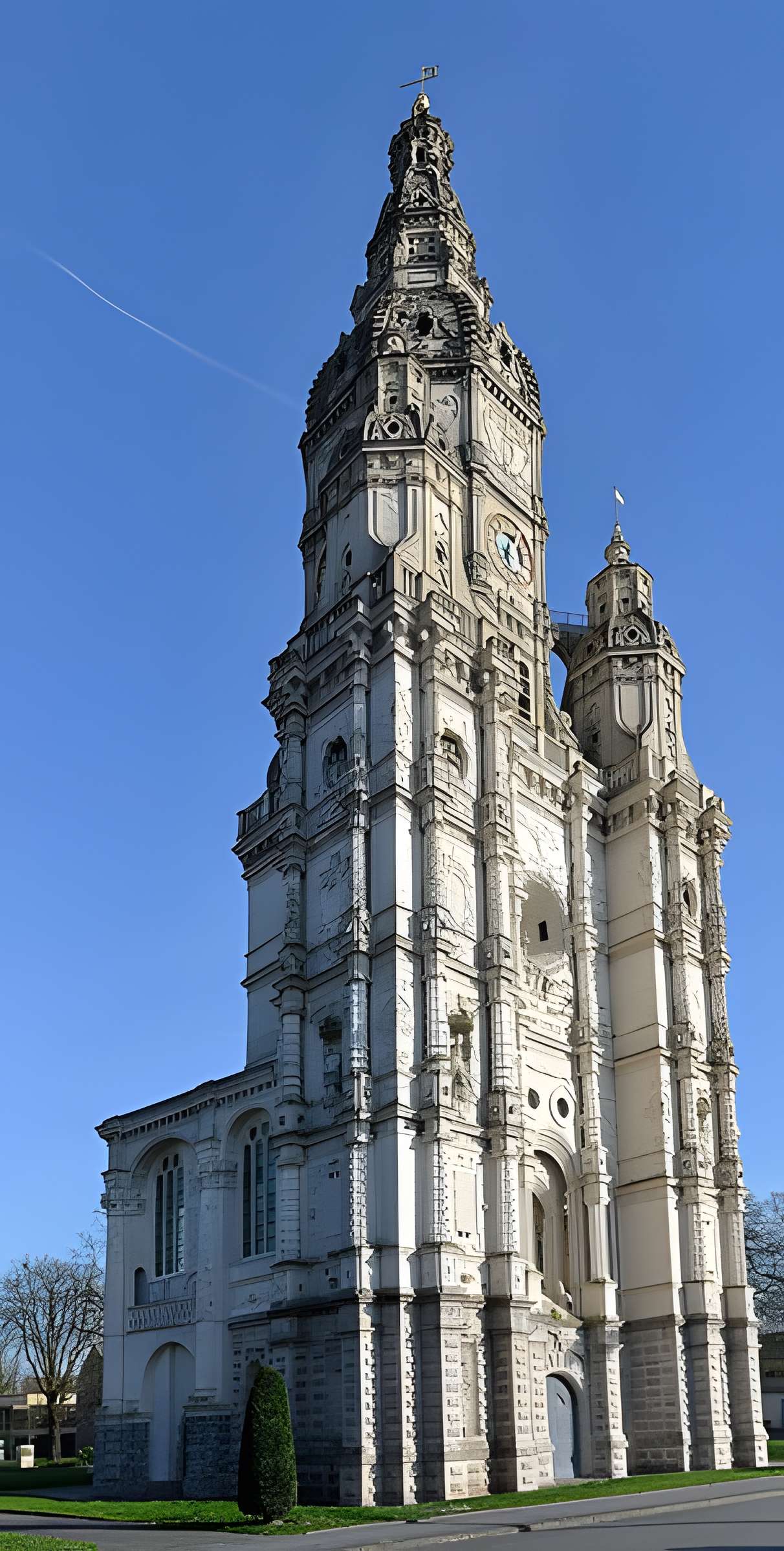 Abbaye de Saint-Amand dans le Nord