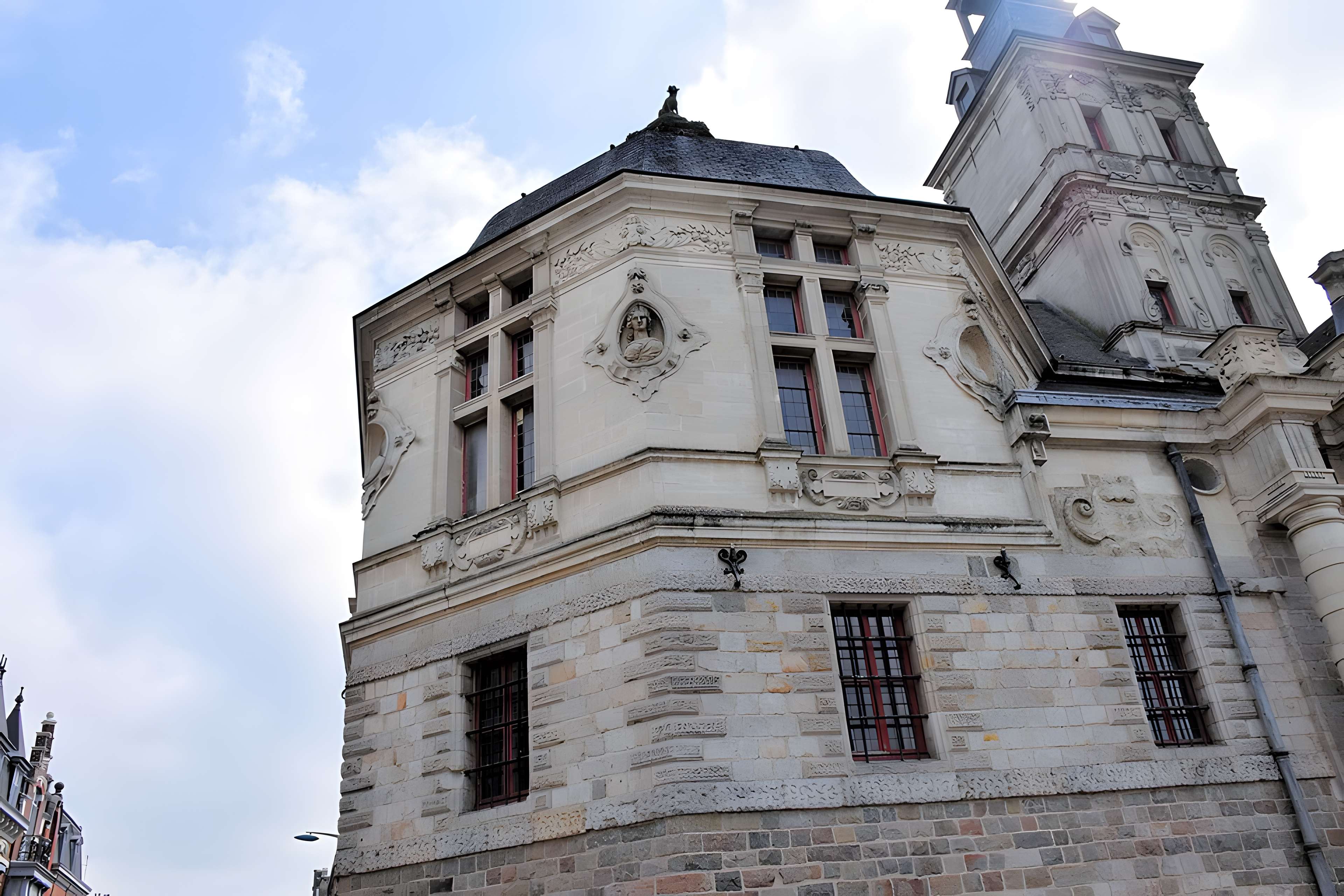 Abbaye de Saint-Amand dans le Nord