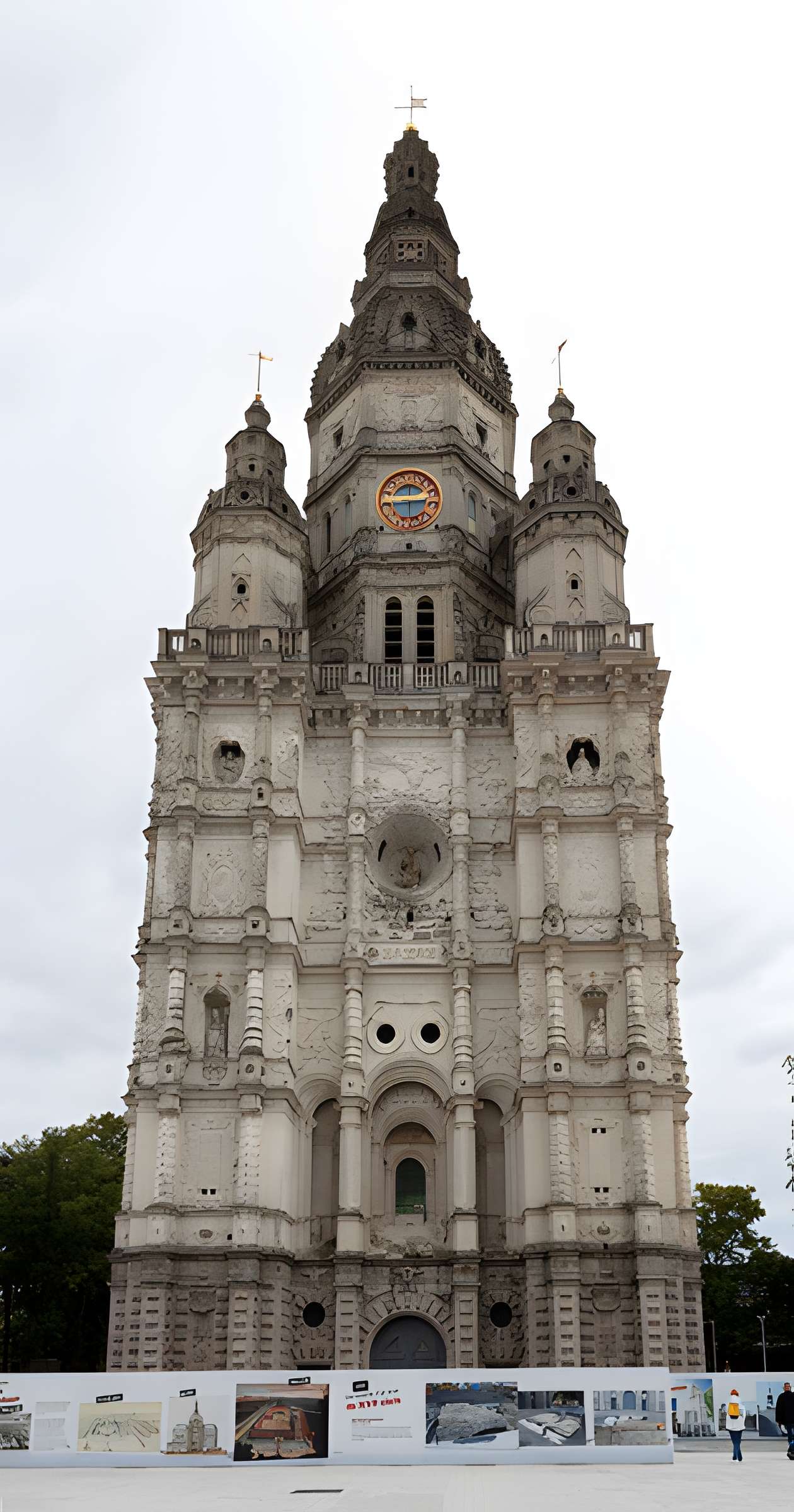 Abbaye de Saint-Amand dans le Nord