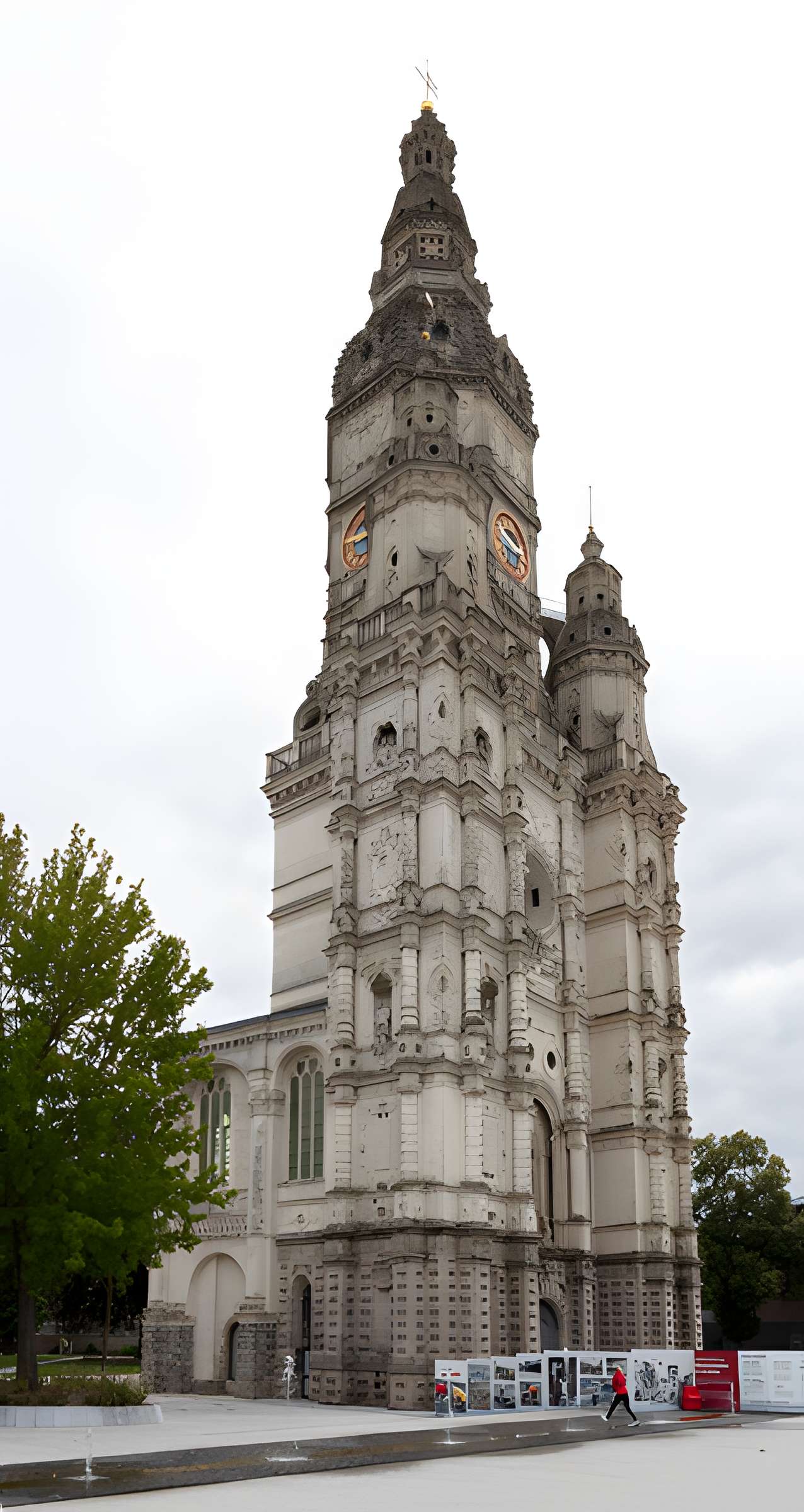 Abbaye de Saint-Amand dans le Nord