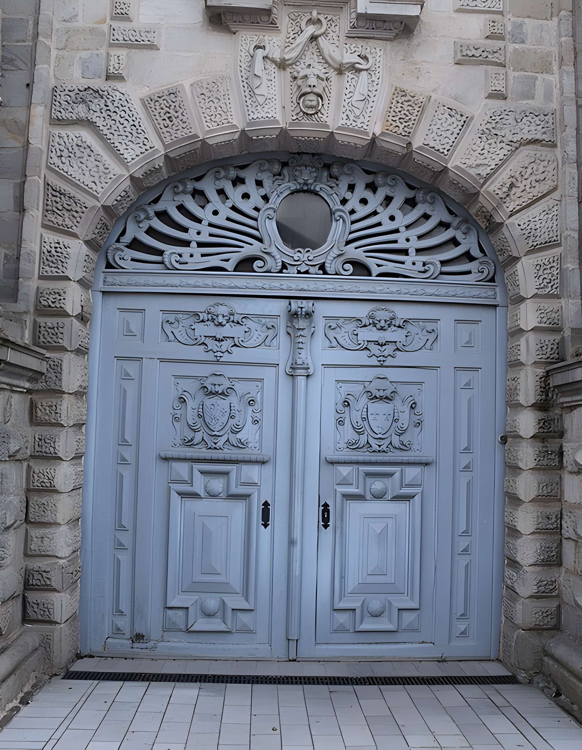Abbaye de Saint-Amand dans le Nord