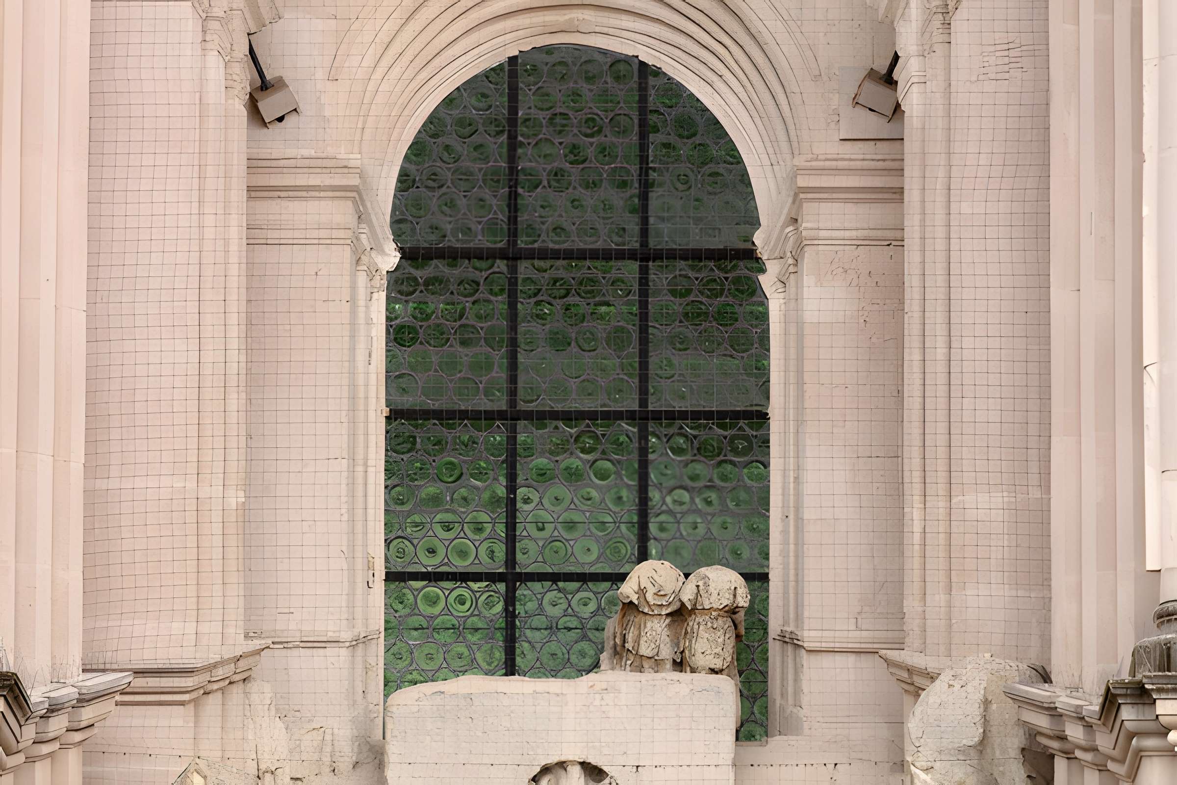 Abbaye de Saint-Amand dans le Nord