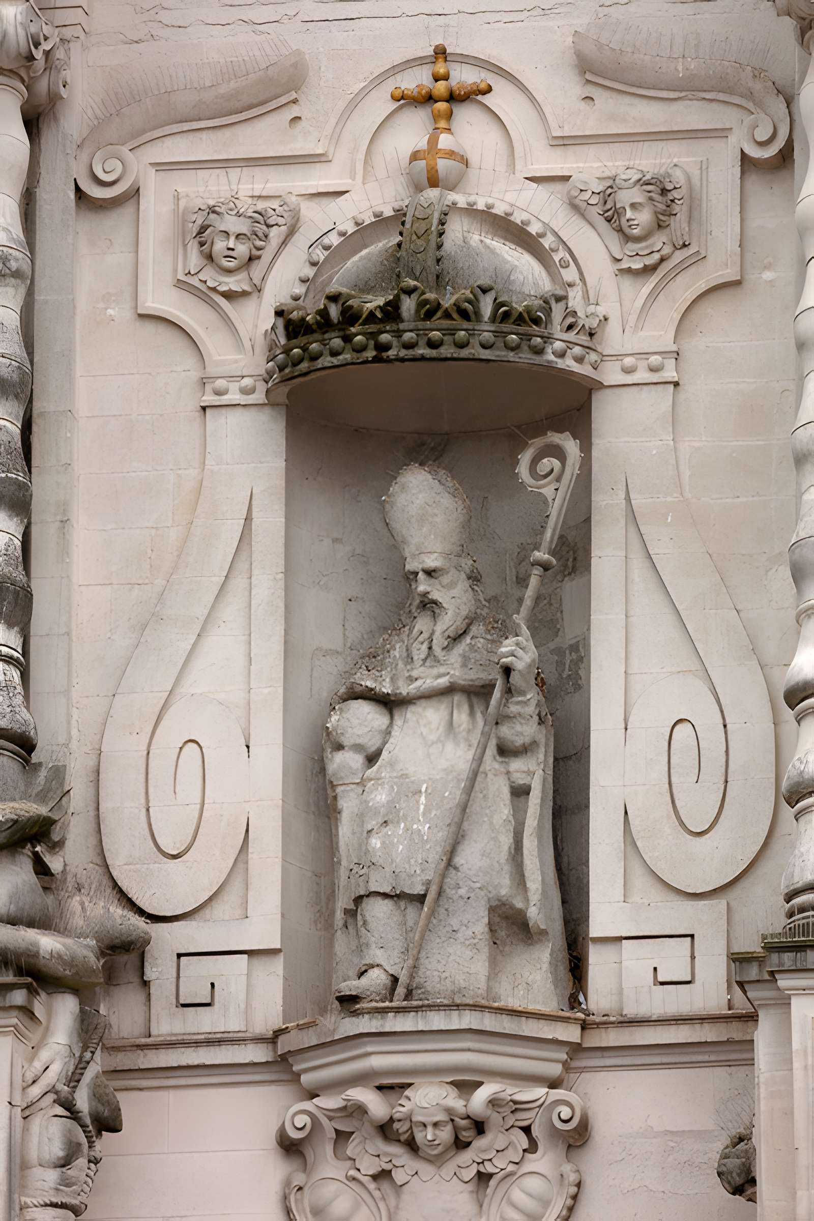 Abbaye de Saint-Amand dans le Nord