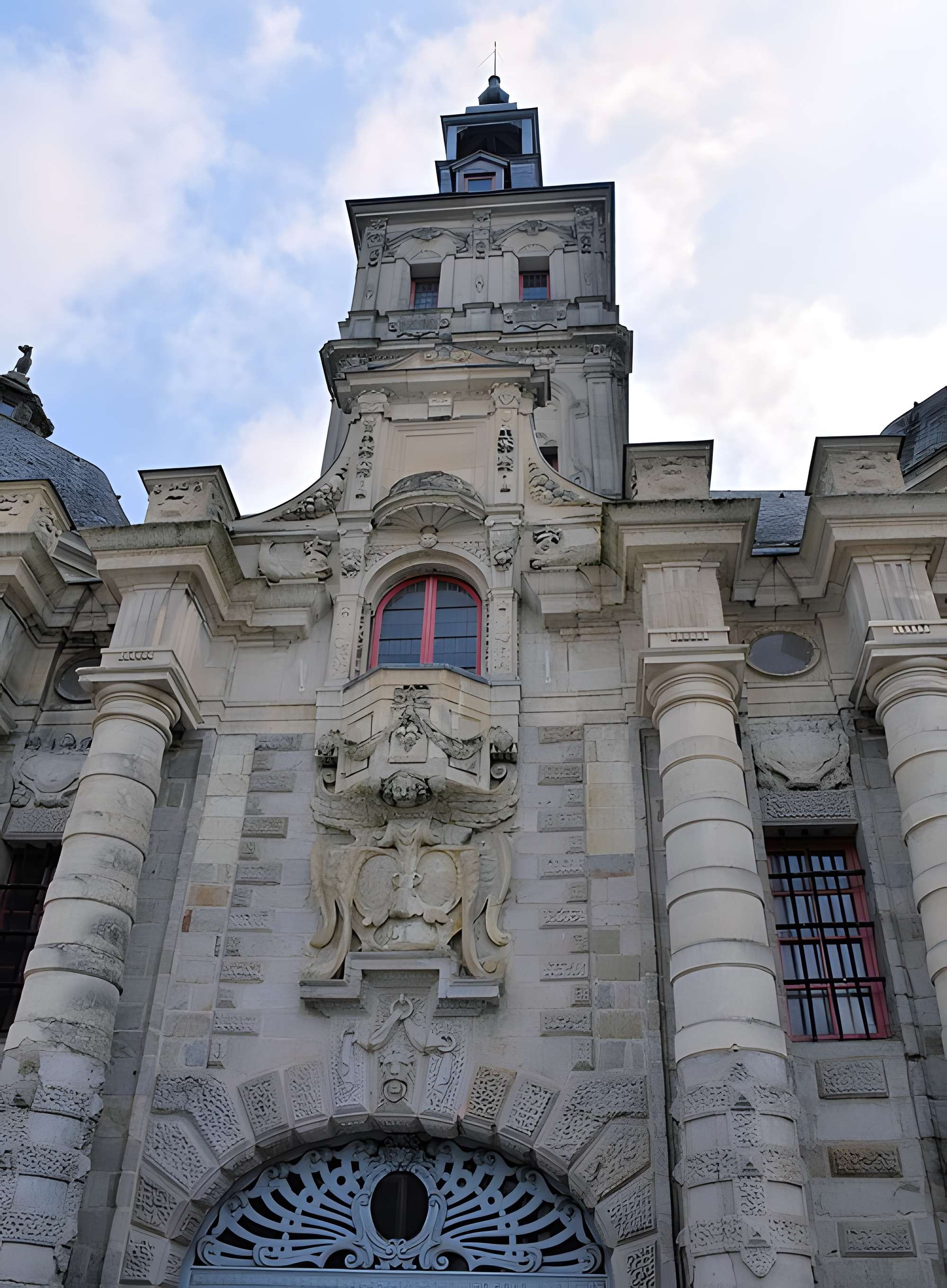 Abbaye de Saint-Amand dans le Nord