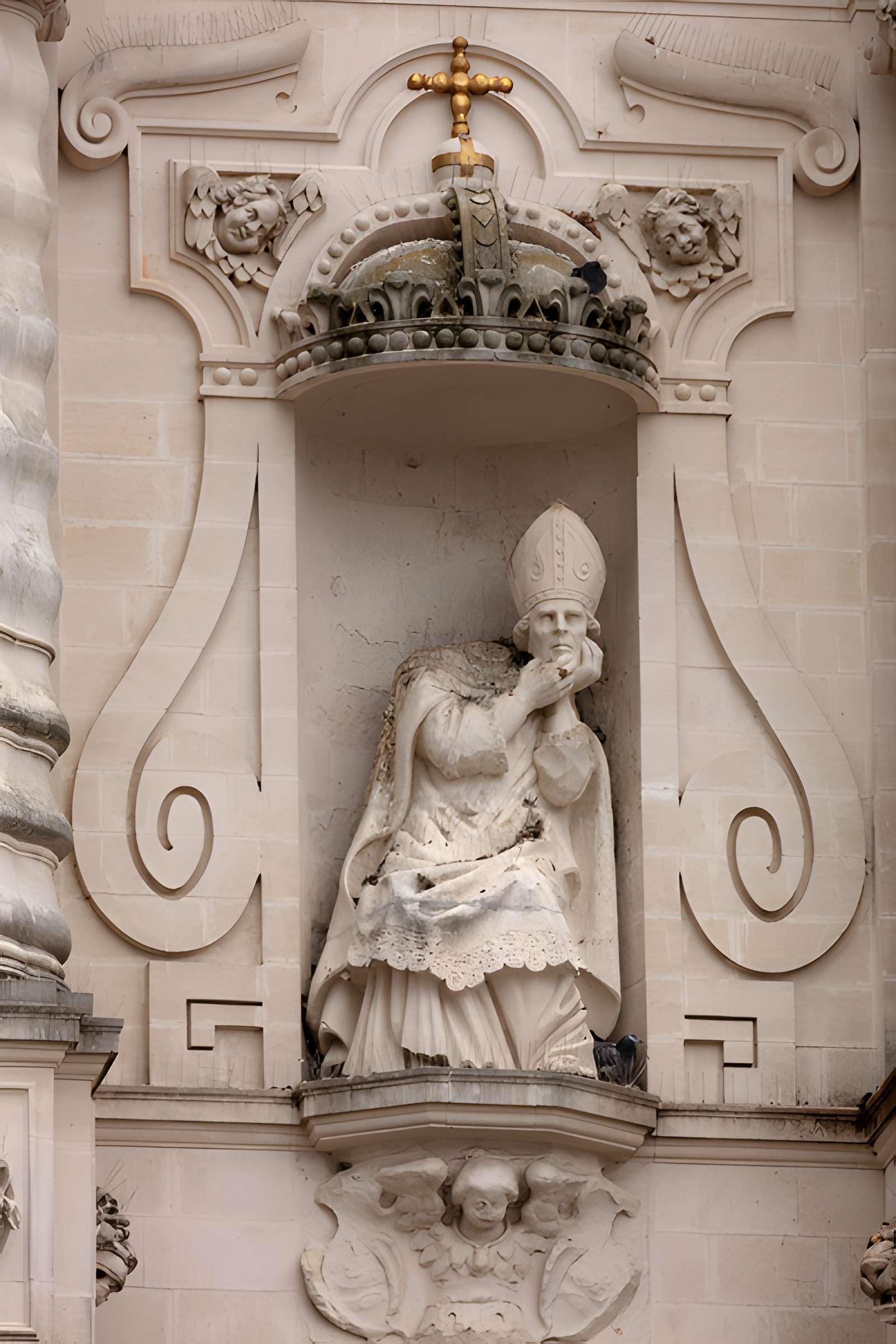 Abbaye de Saint-Amand dans le Nord