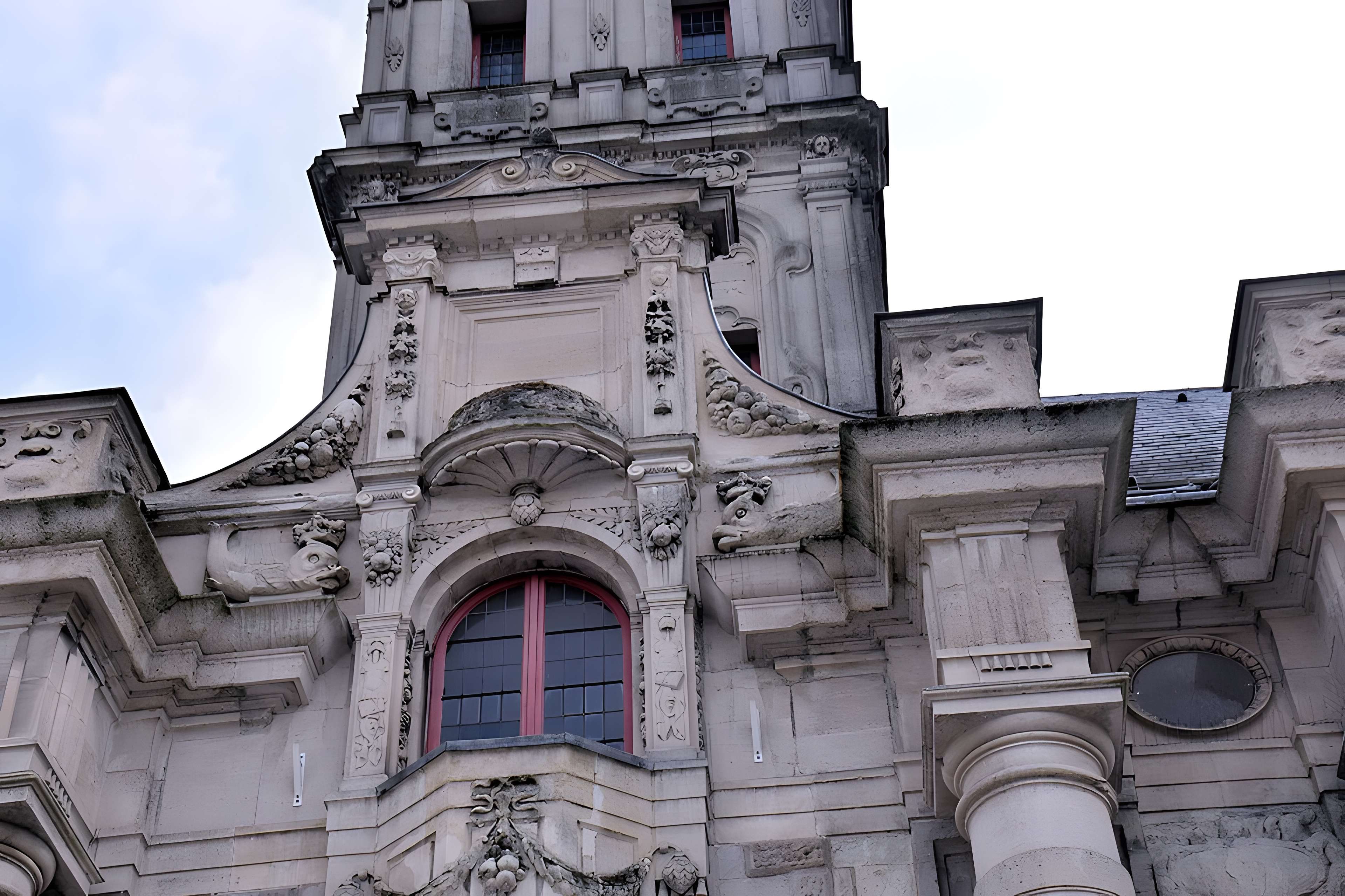 Abbaye de Saint-Amand dans le Nord