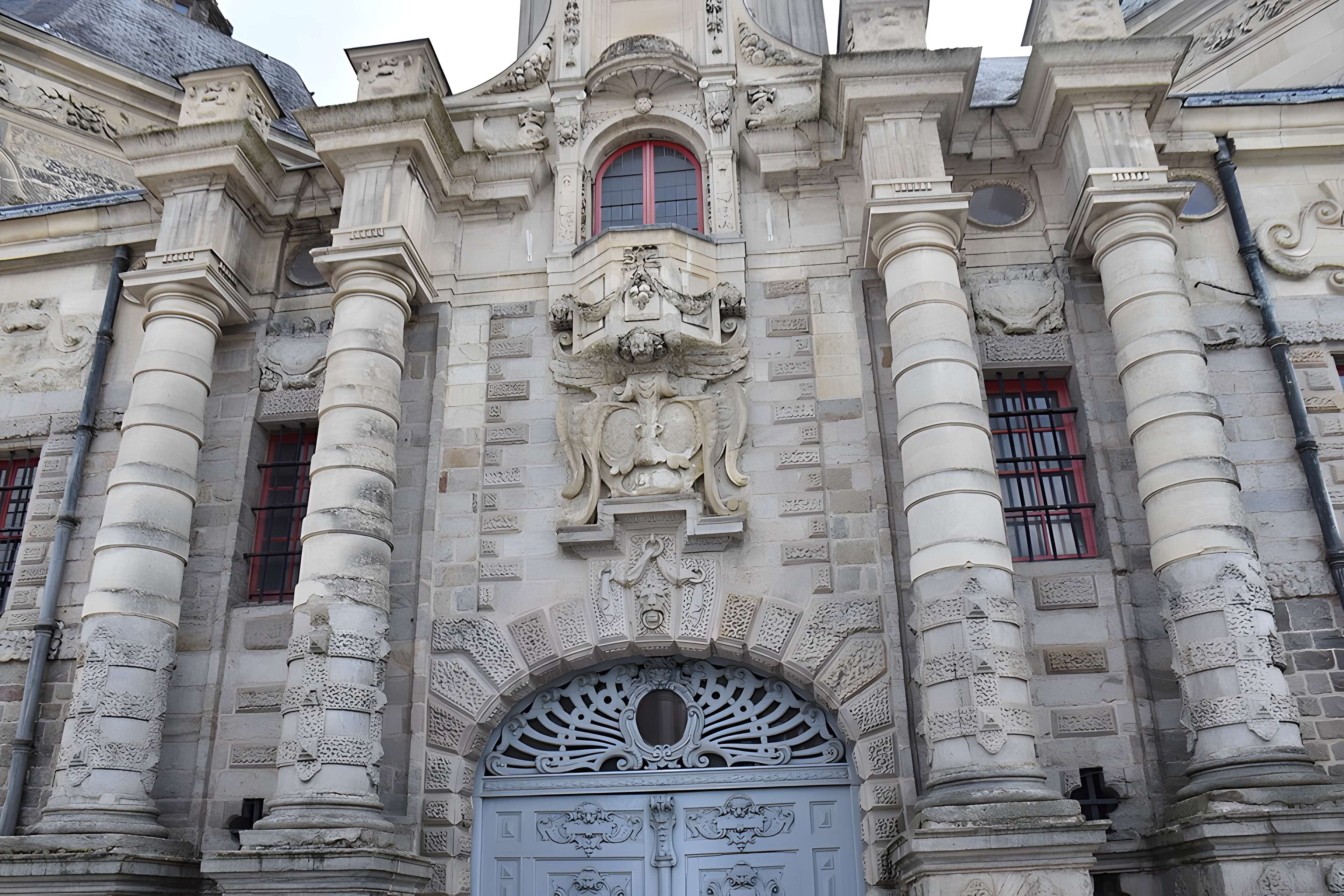 Abbaye de Saint-Amand dans le Nord
