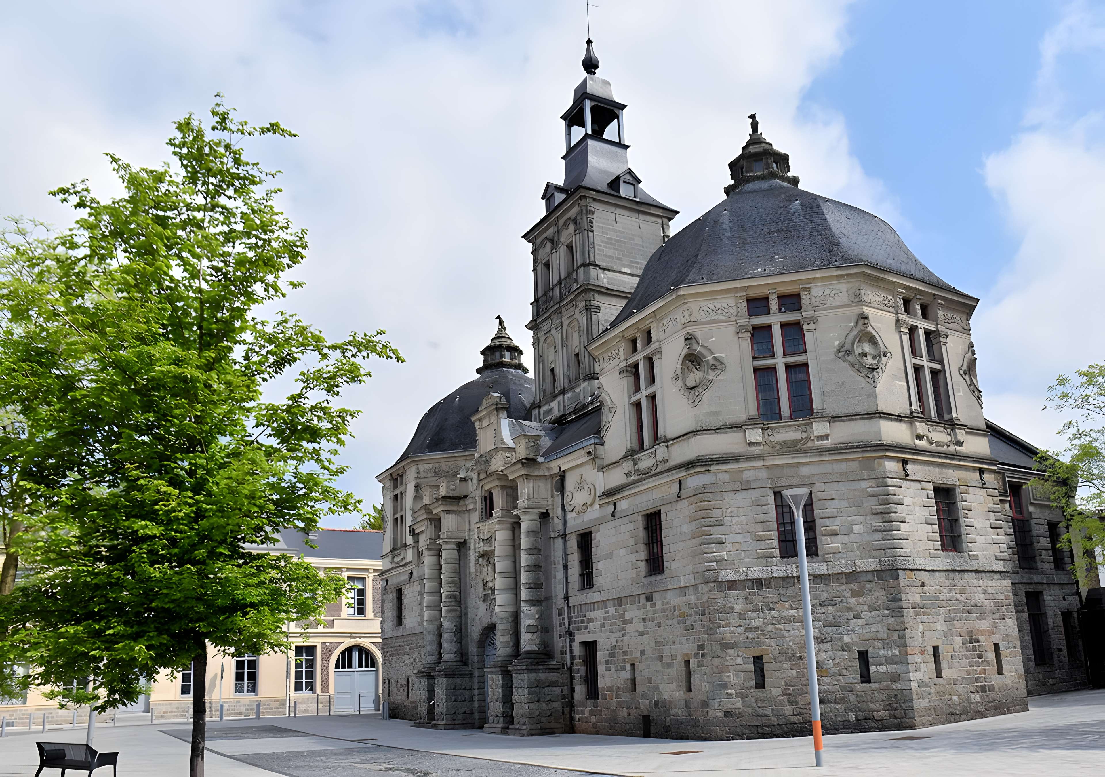Abbaye de Saint-Amand dans le Nord