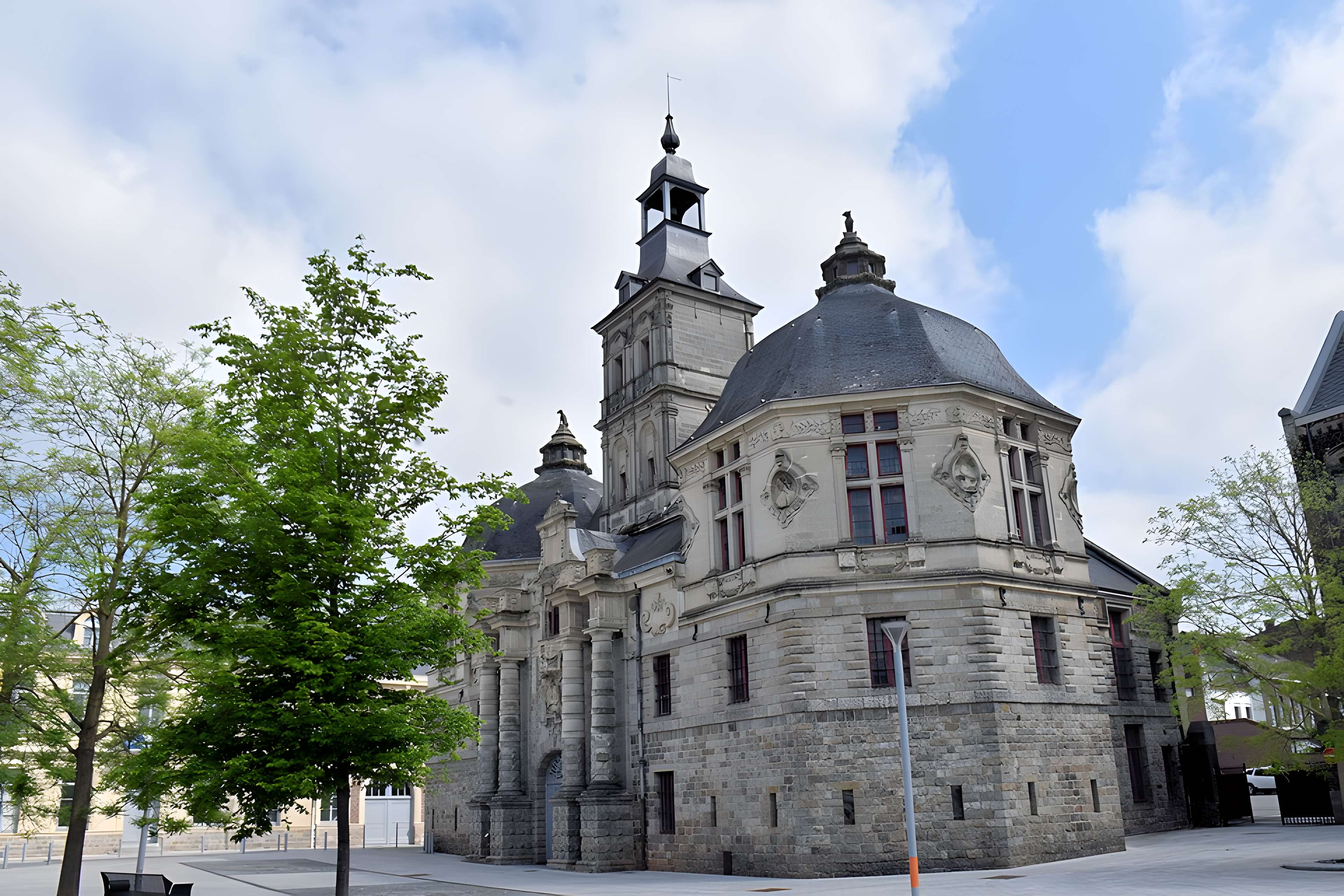Abbaye de Saint-Amand dans le Nord
