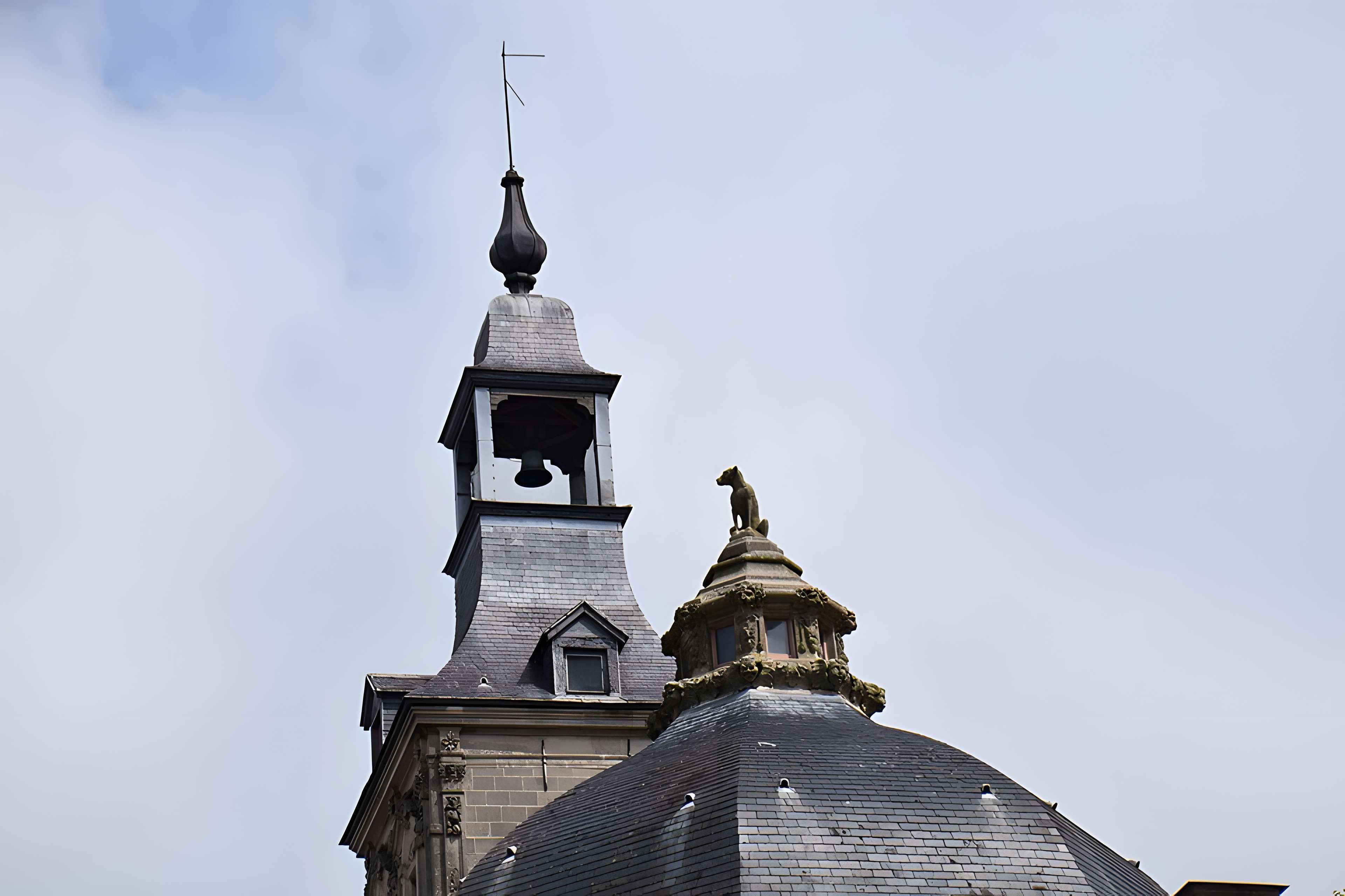 Abbaye de Saint-Amand dans le Nord