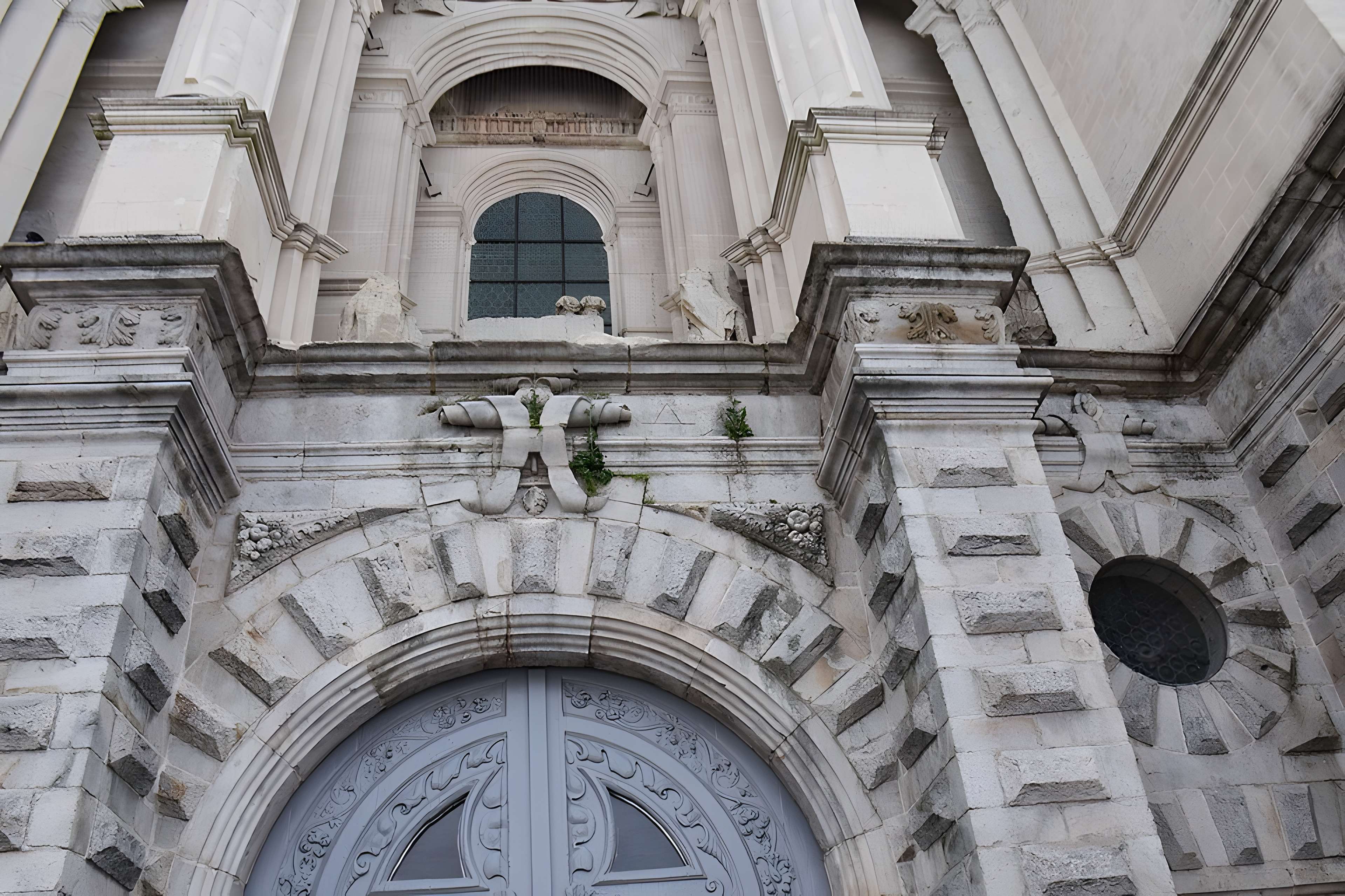 Abbaye de Saint-Amand dans le Nord