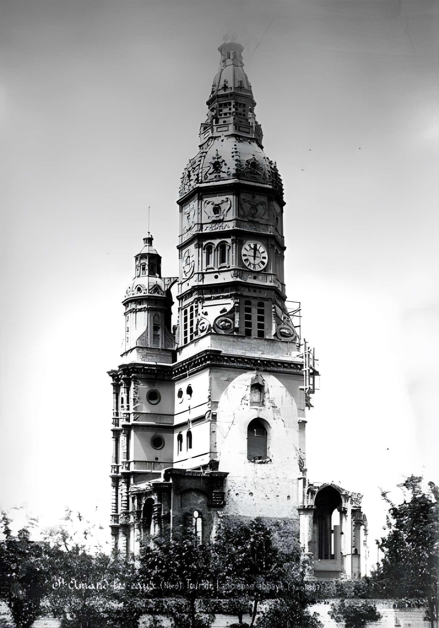 Abbaye de Saint-Amand dans le Nord