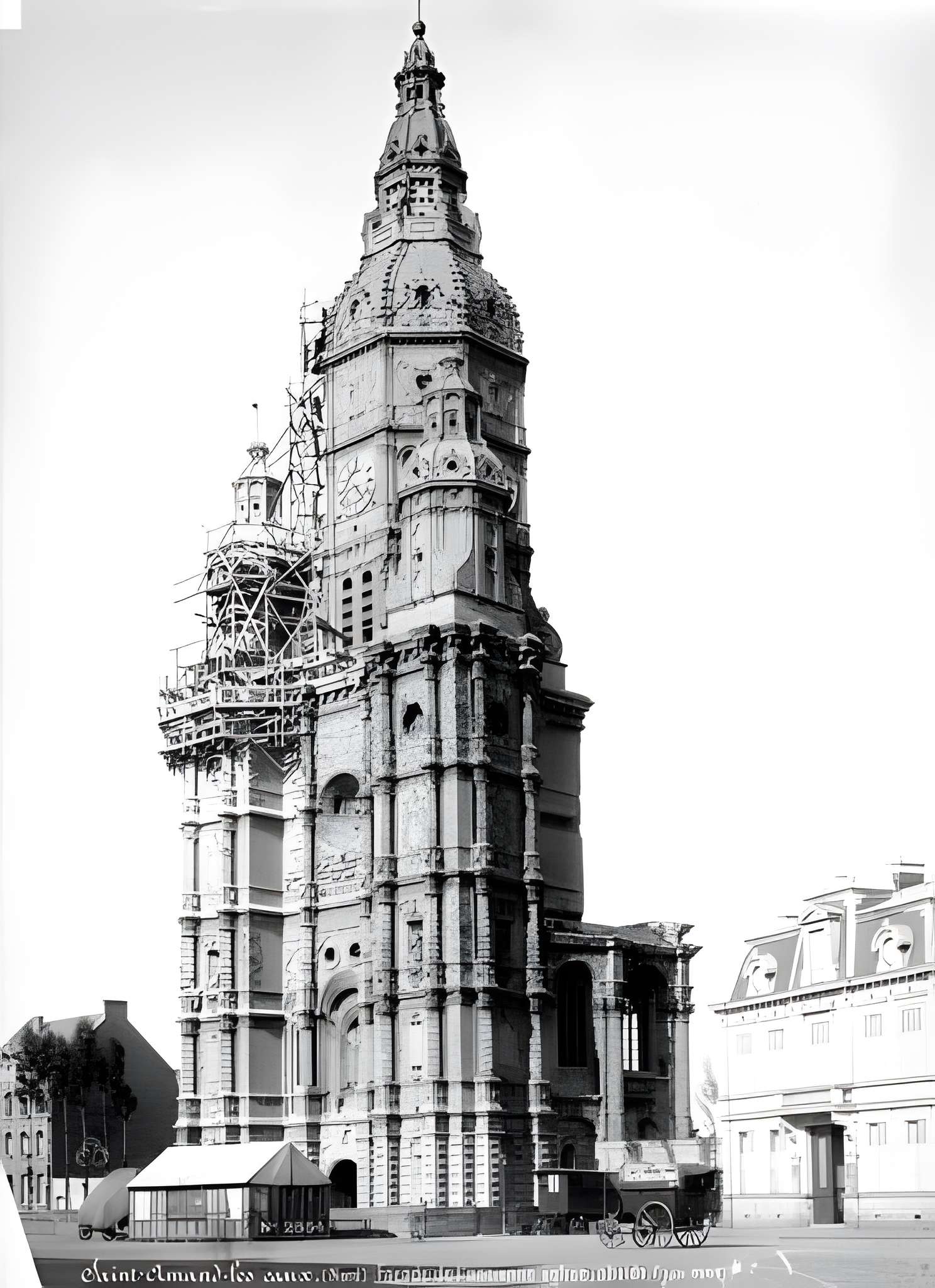 Abbaye de Saint-Amand dans le Nord