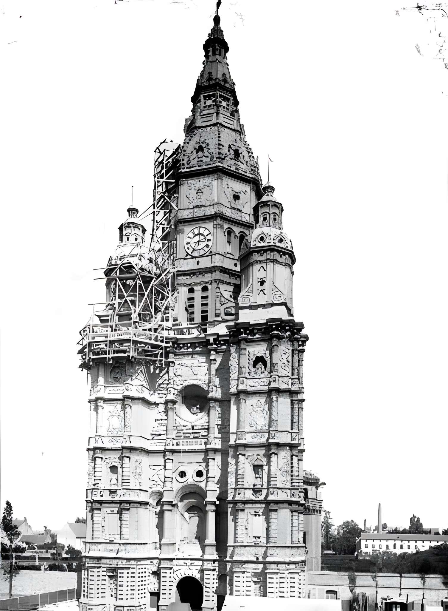 Abbaye de Saint-Amand dans le Nord