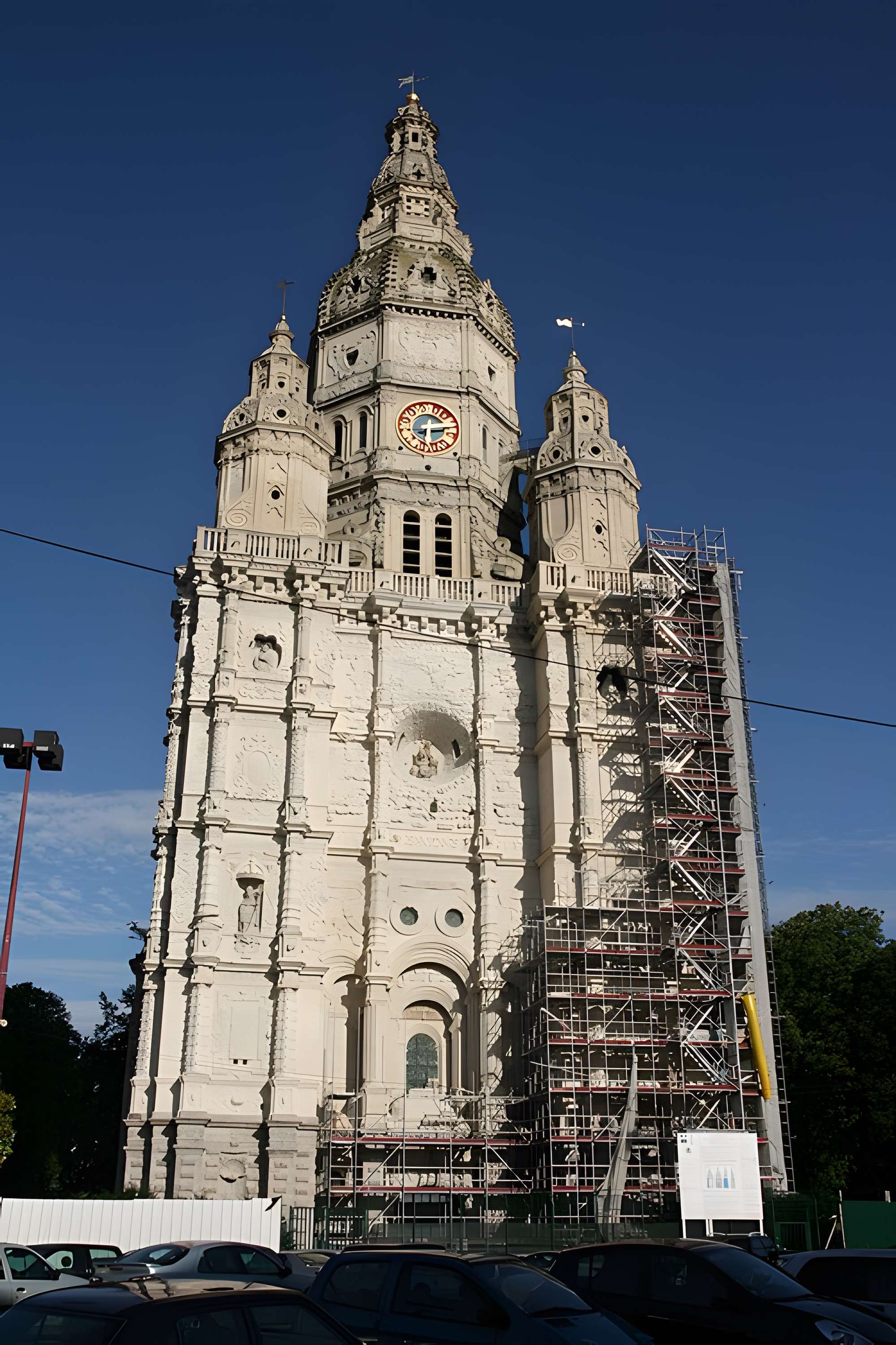 Abbaye de Saint-Amand dans le Nord