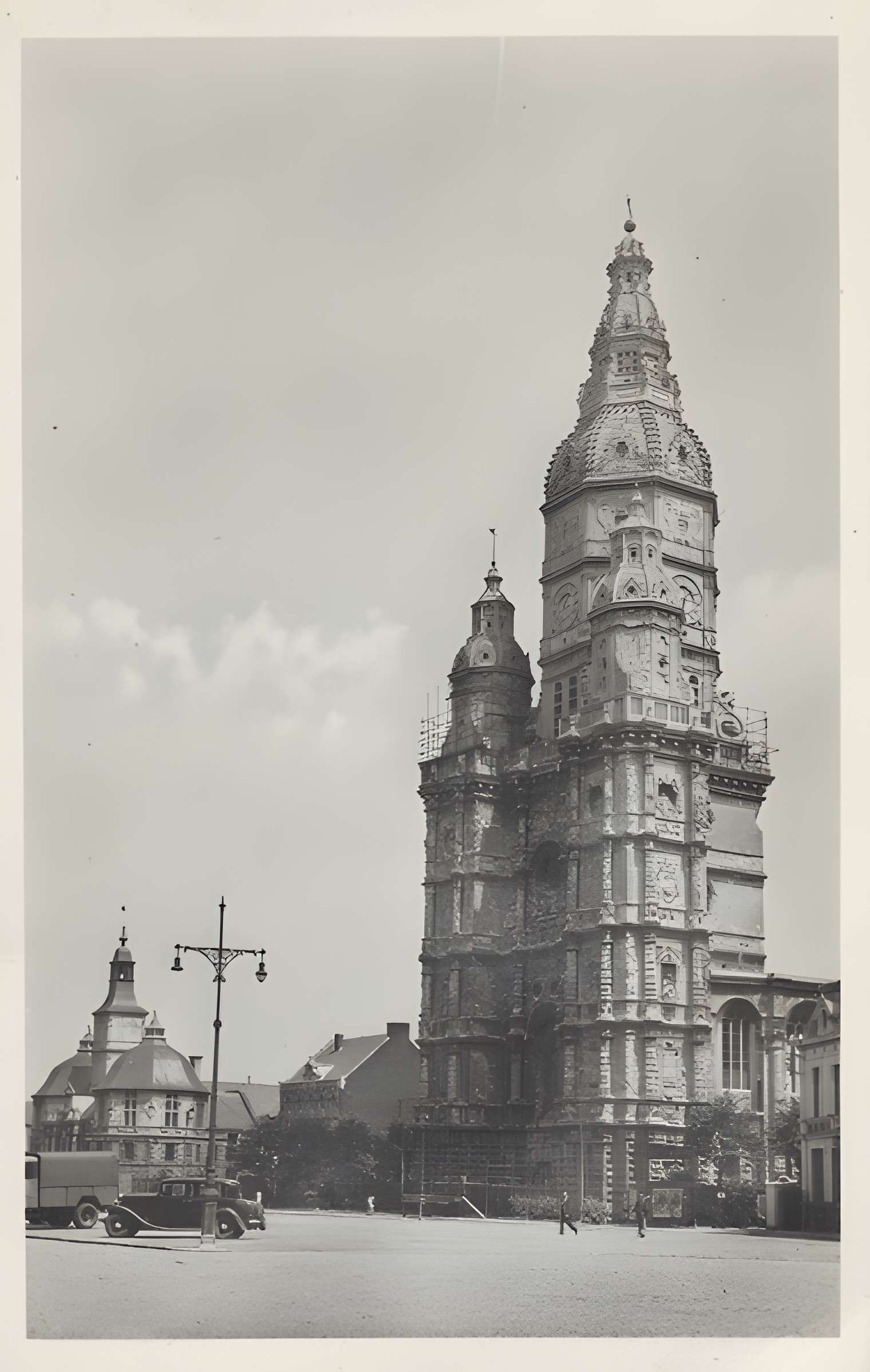 Abbaye de Saint-Amand dans le Nord
