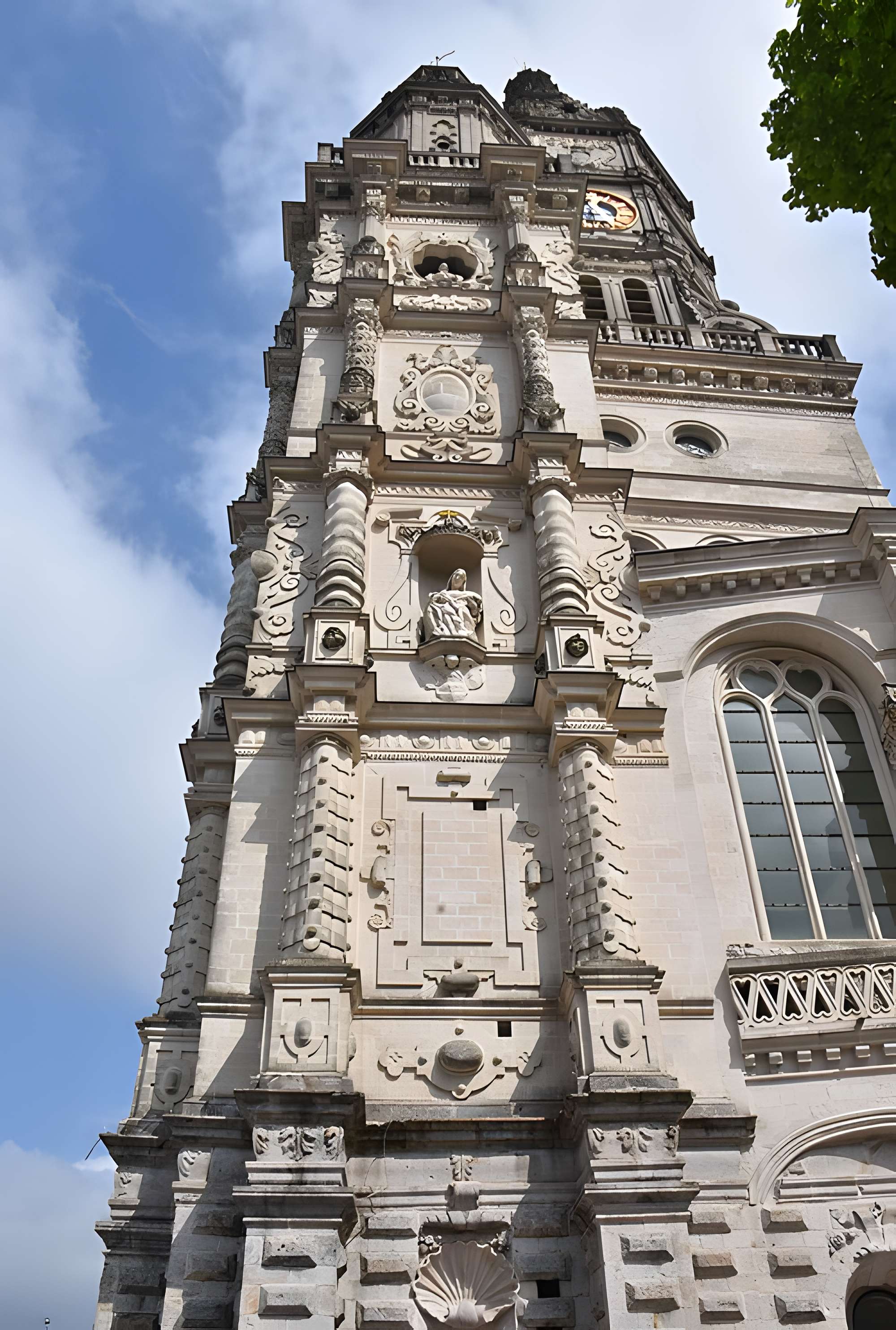 Abbaye de Saint-Amand dans le Nord