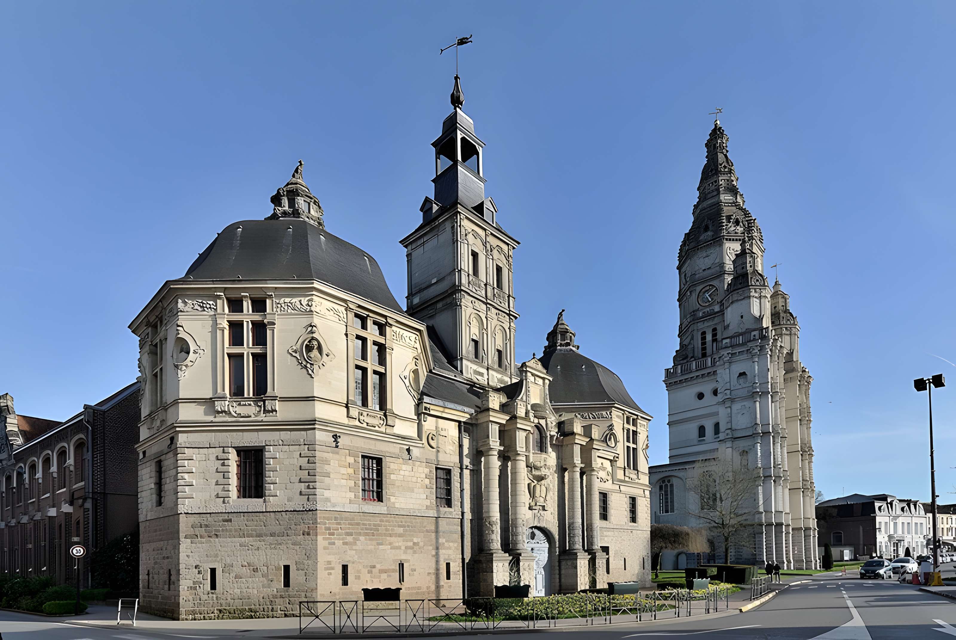 Abbaye de Saint-Amand dans le Nord