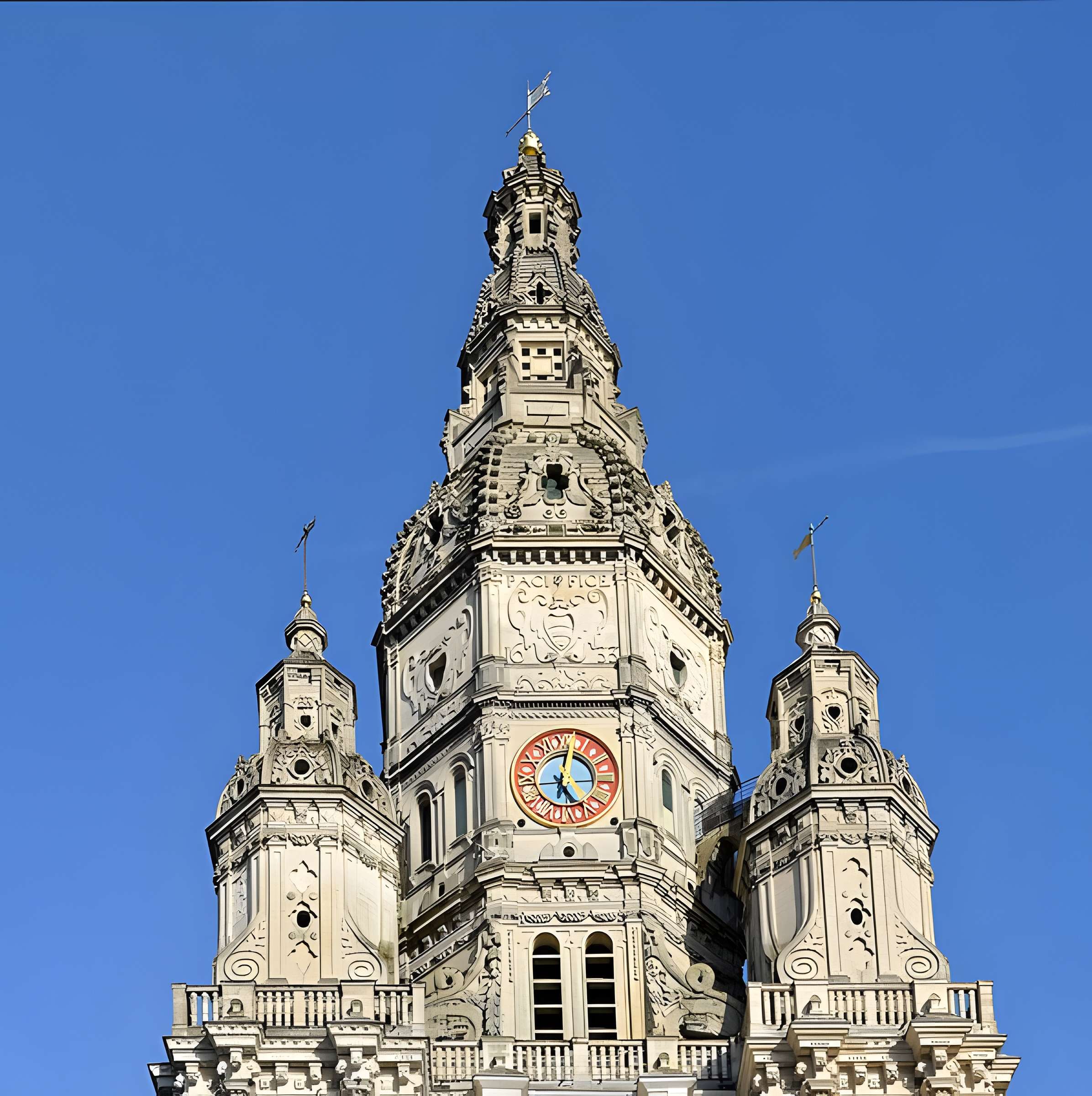 Abbaye de Saint-Amand dans le Nord