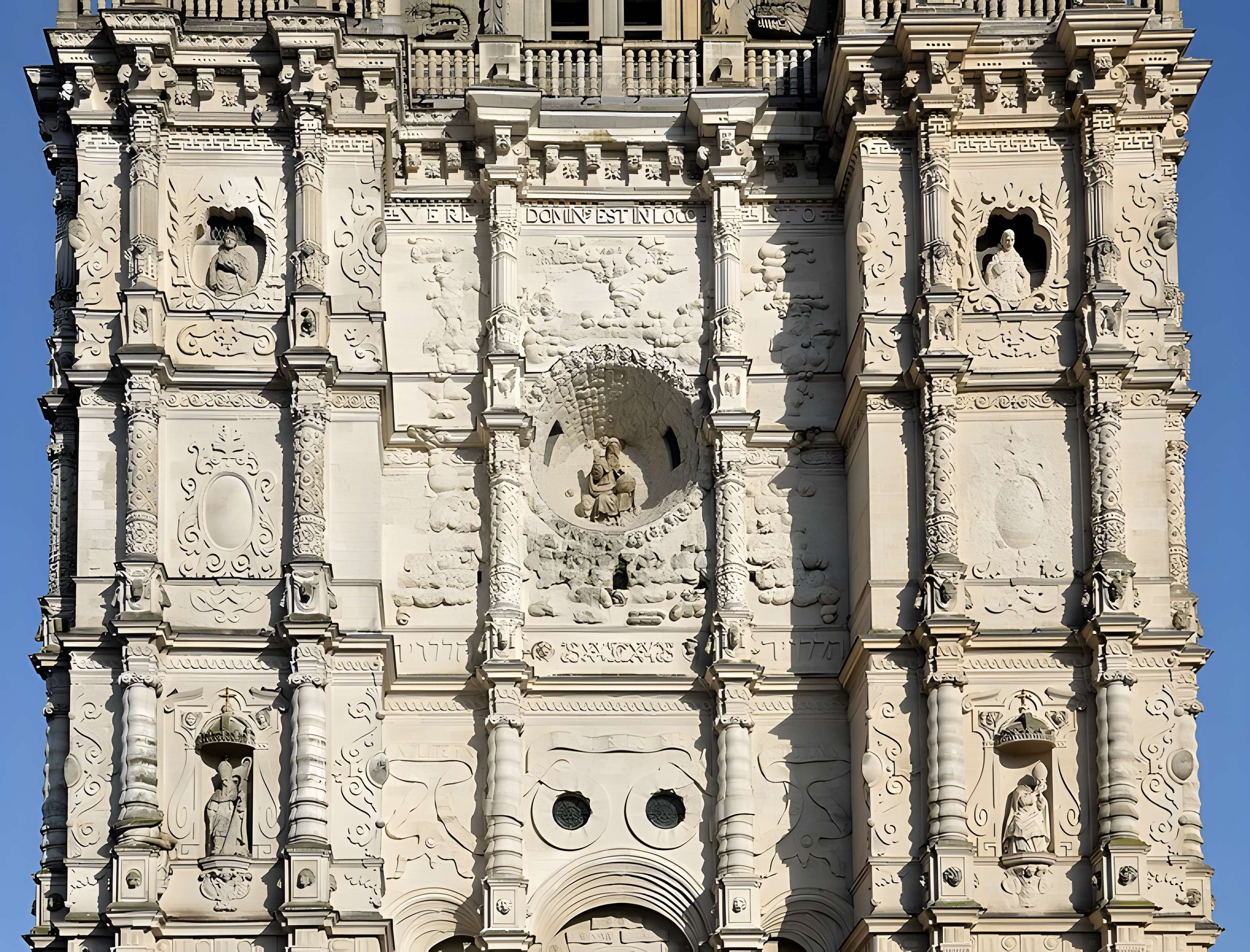 Abbaye de Saint-Amand dans le Nord