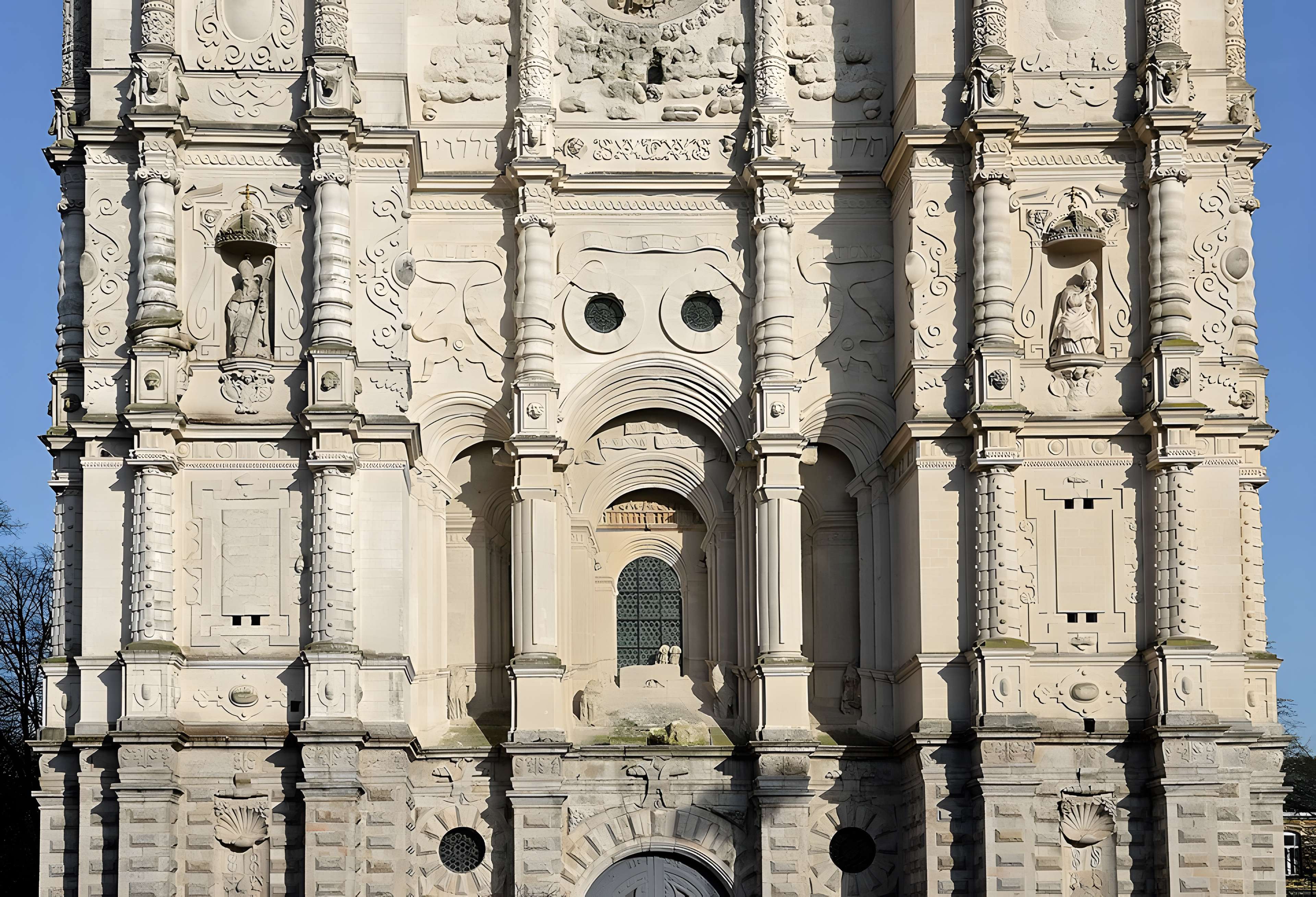 Abbaye de Saint-Amand dans le Nord