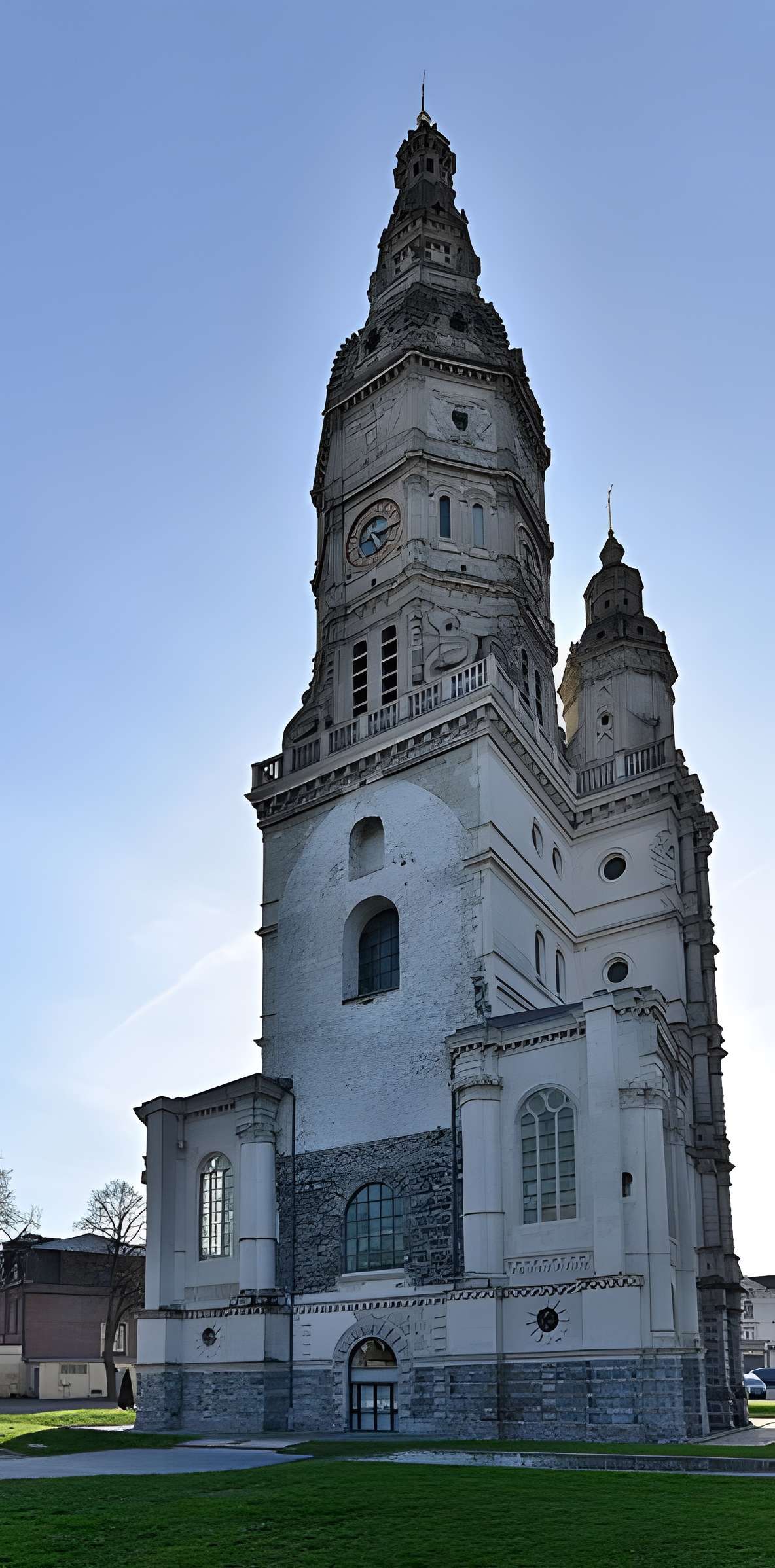 Abbaye de Saint-Amand dans le Nord
