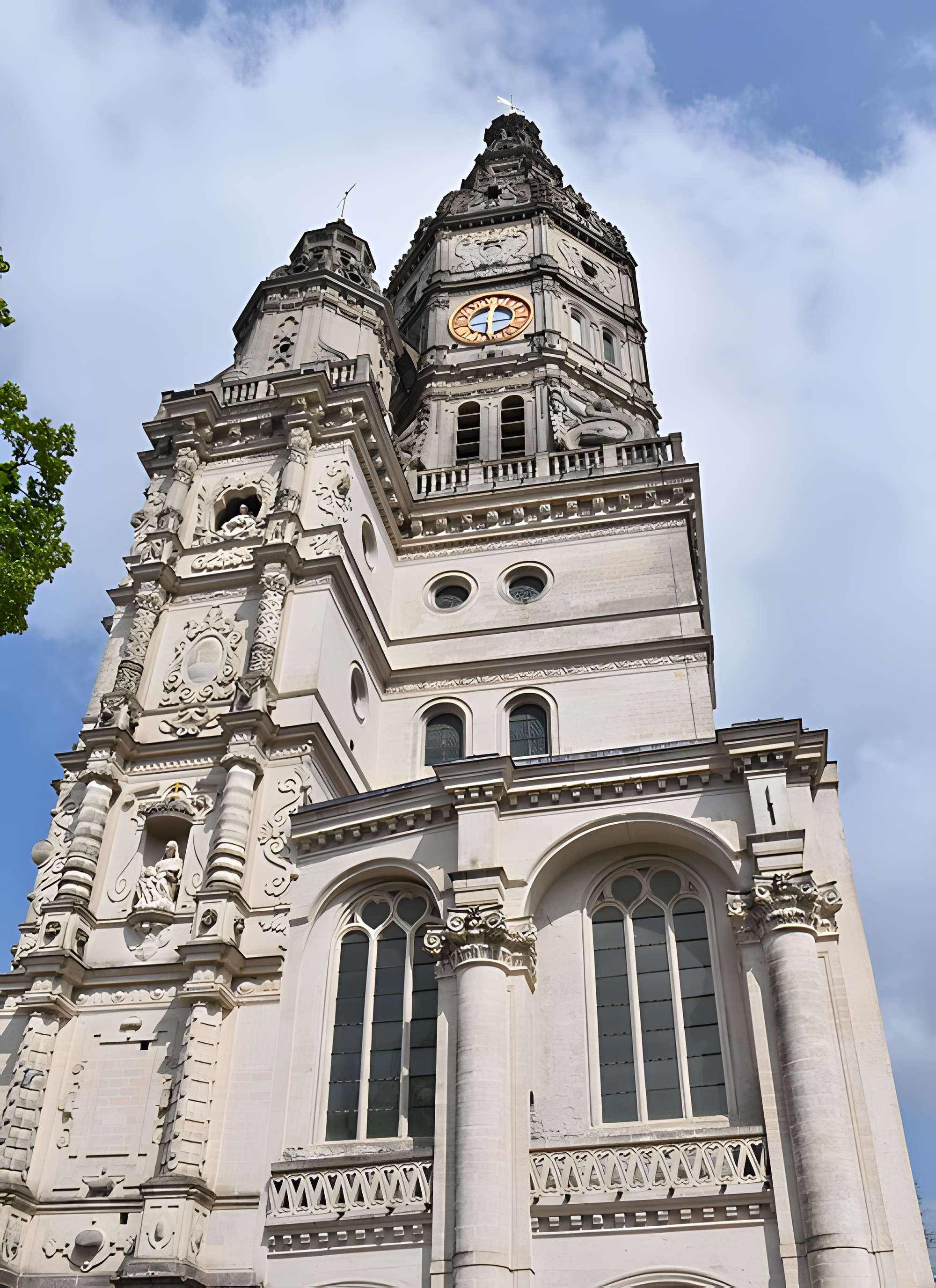 Abbaye de Saint-Amand dans le Nord