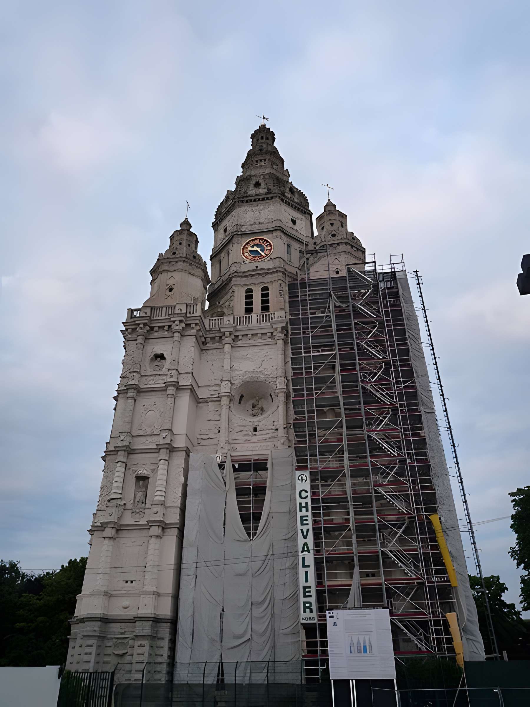 Abbaye de Saint-Amand dans le Nord