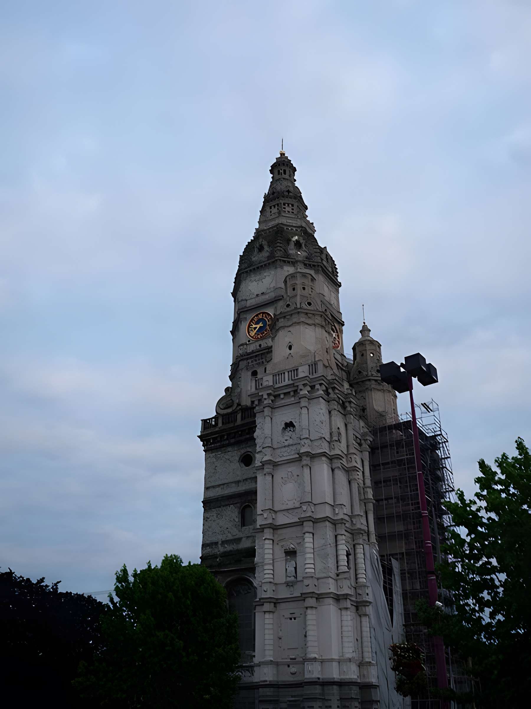 Abbaye de Saint-Amand dans le Nord