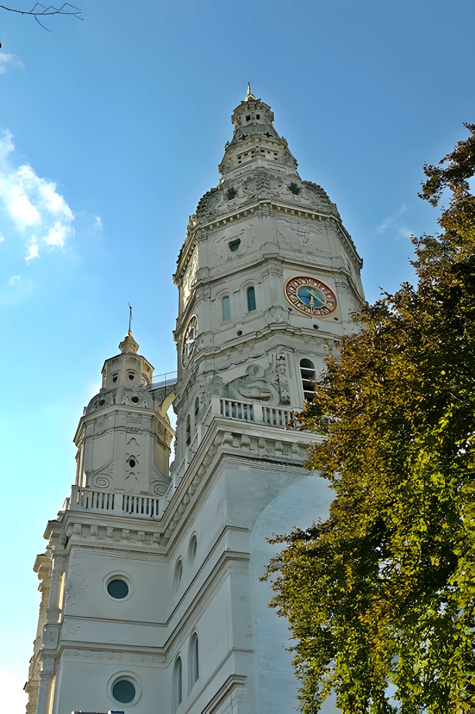 Abbaye de Saint-Amand dans le Nord