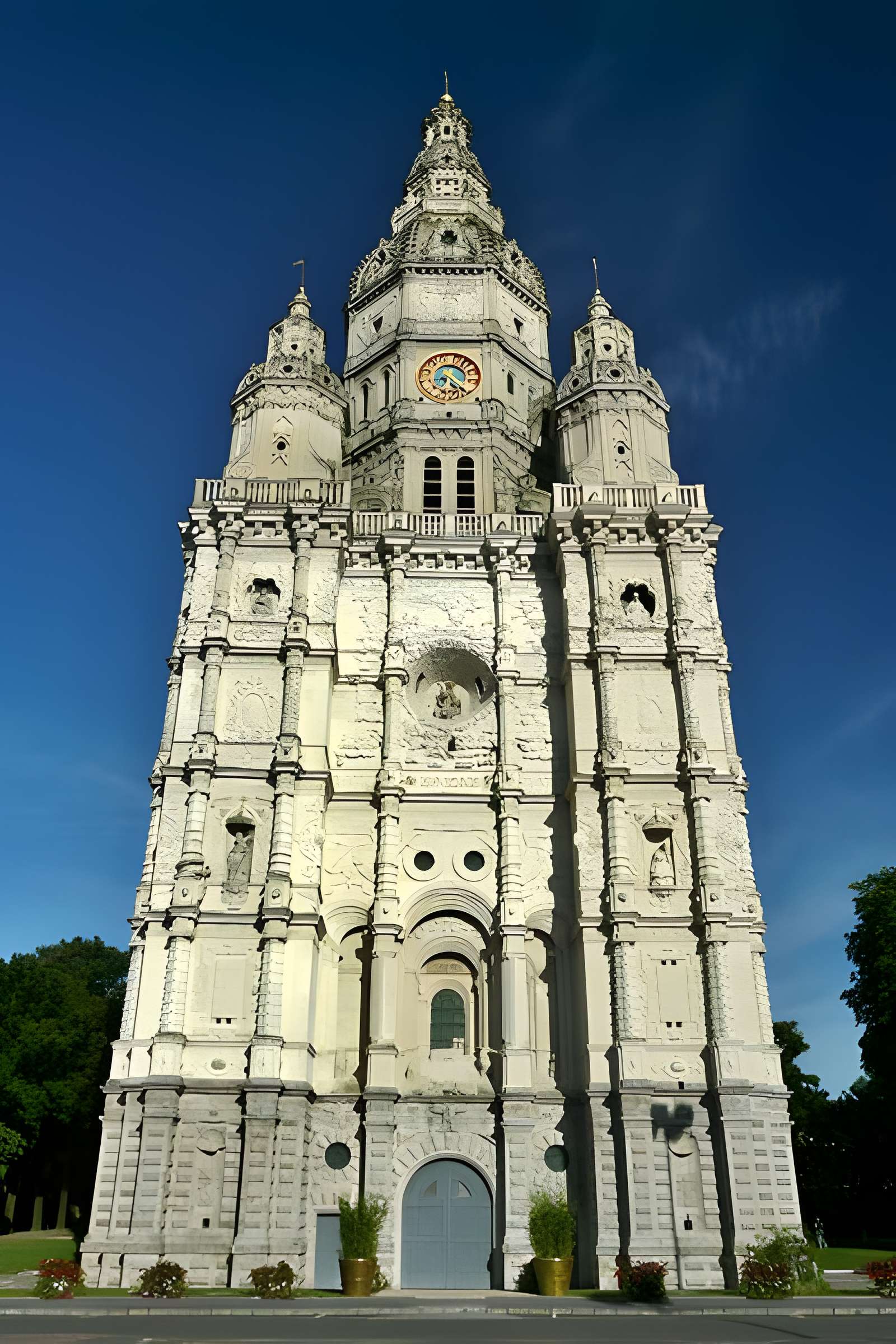 Abbaye de Saint-Amand dans le Nord