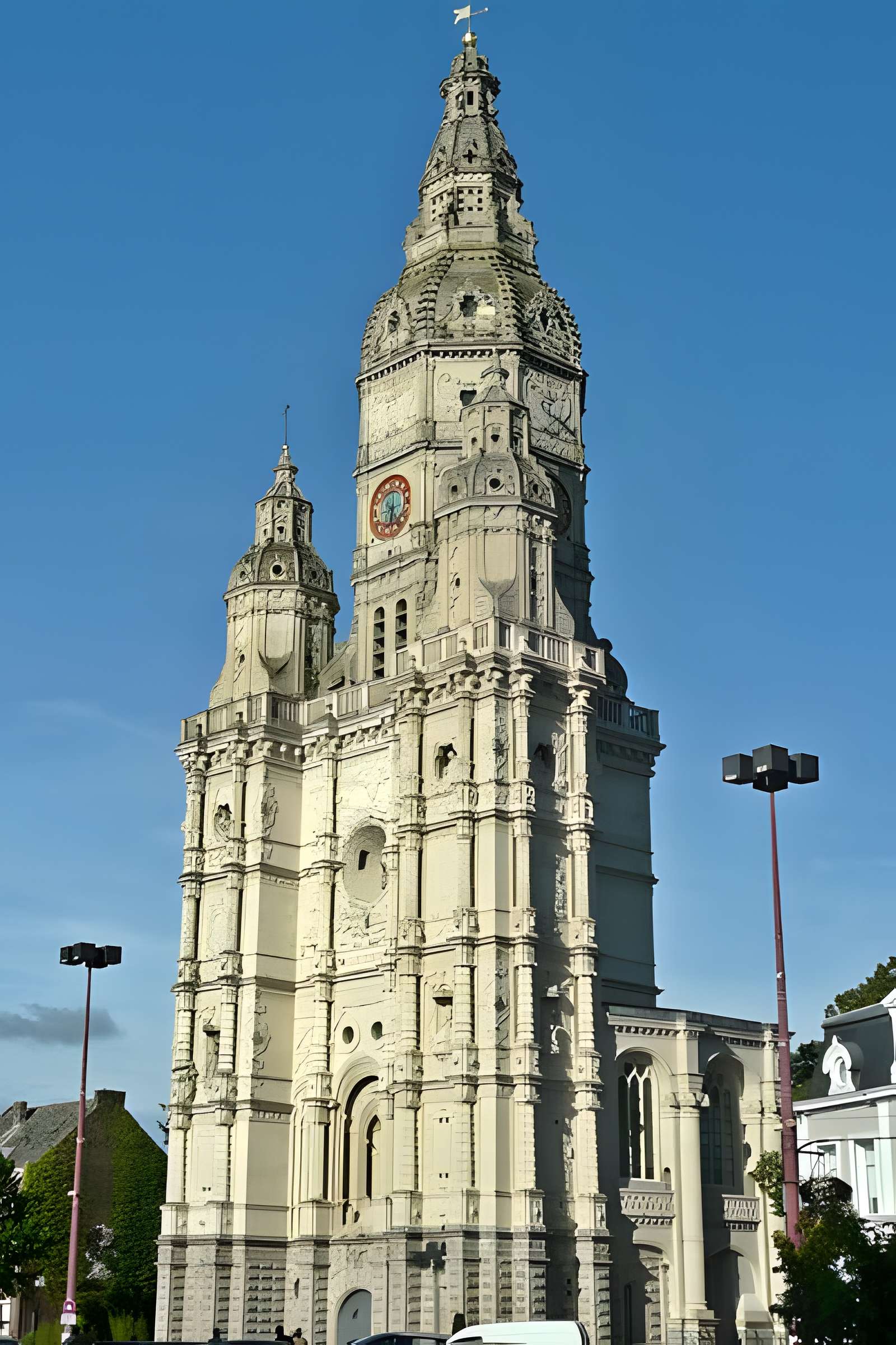 Abbaye de Saint-Amand dans le Nord