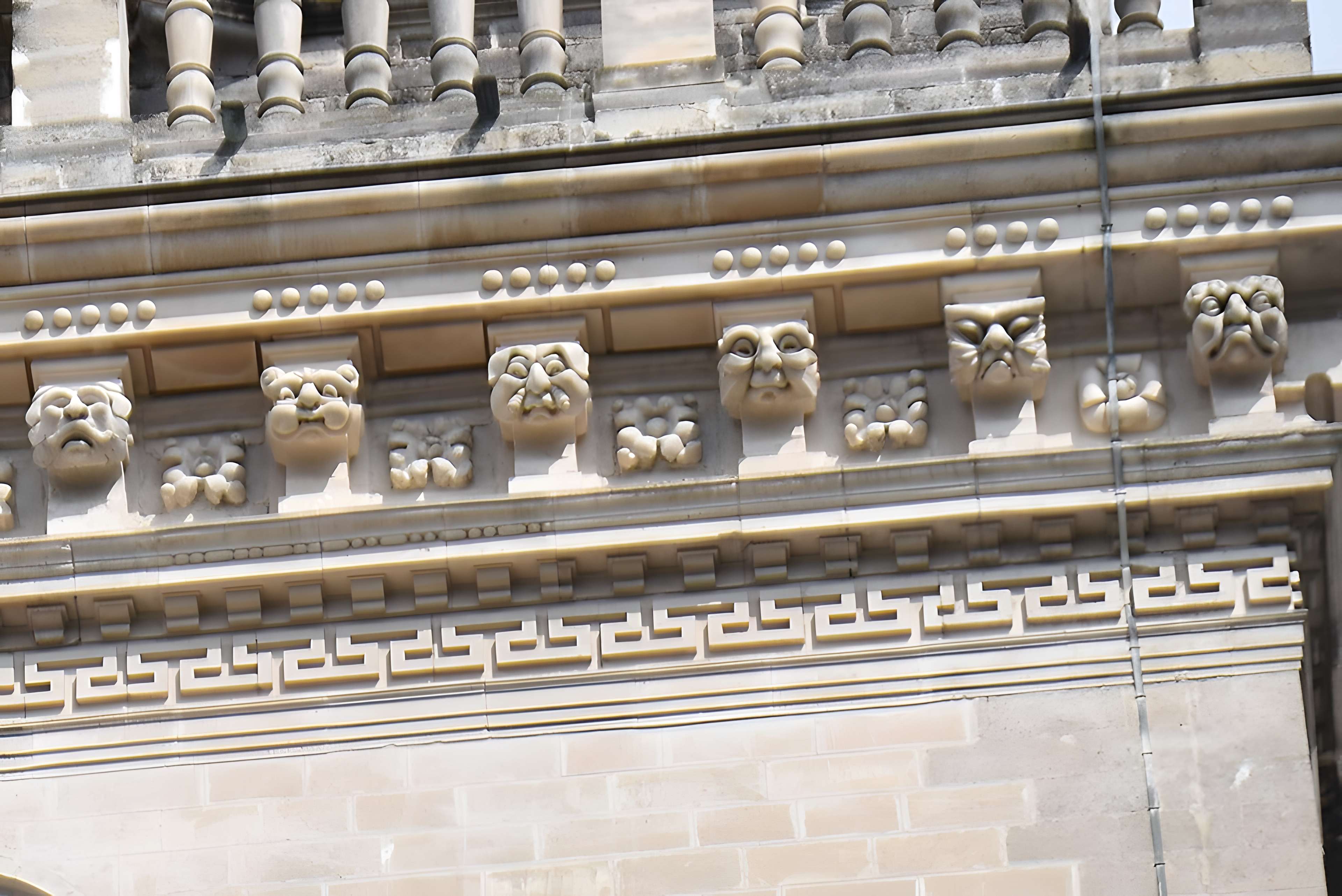 Abbaye de Saint-Amand dans le Nord