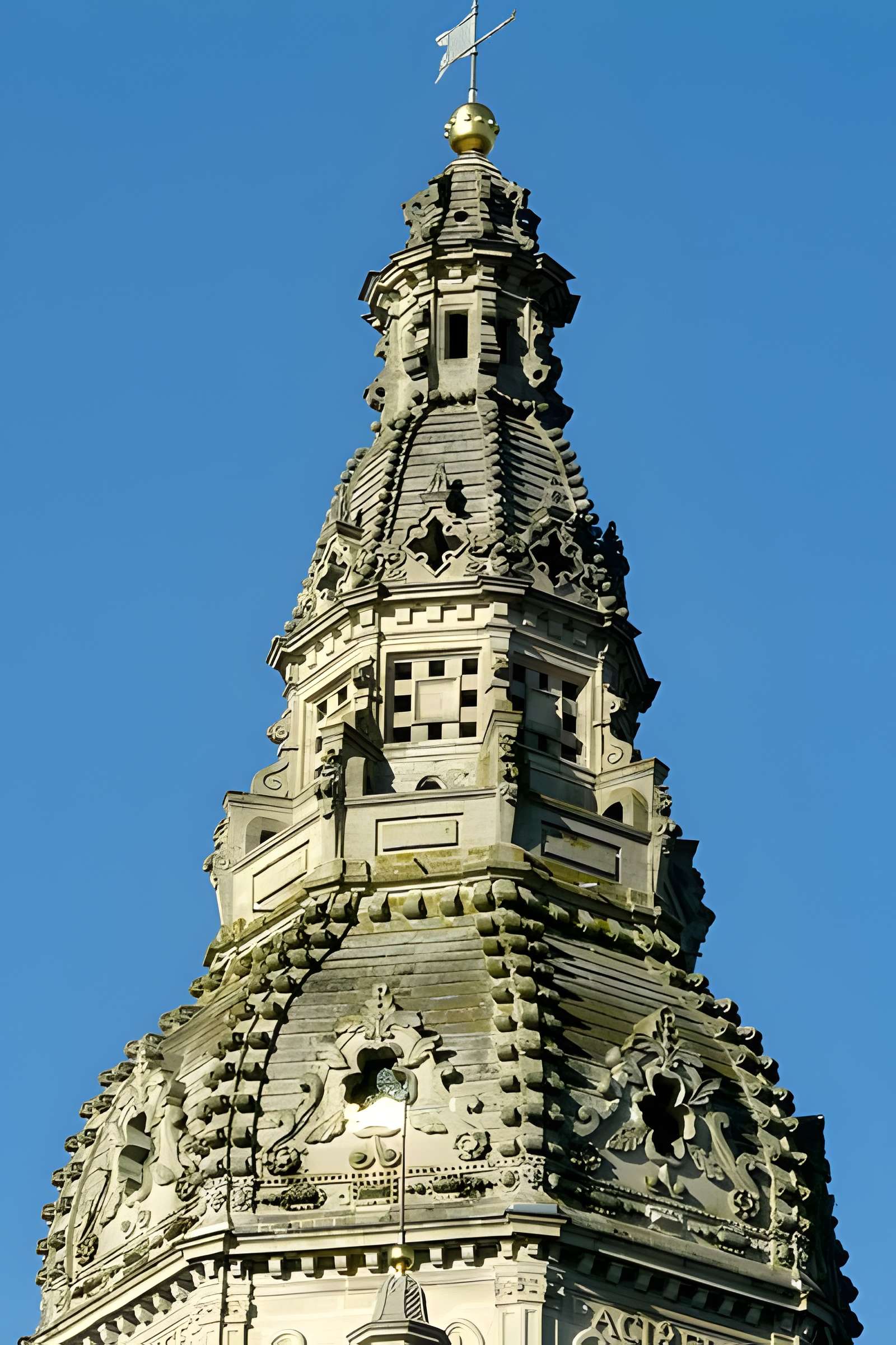 Abbaye de Saint-Amand dans le Nord