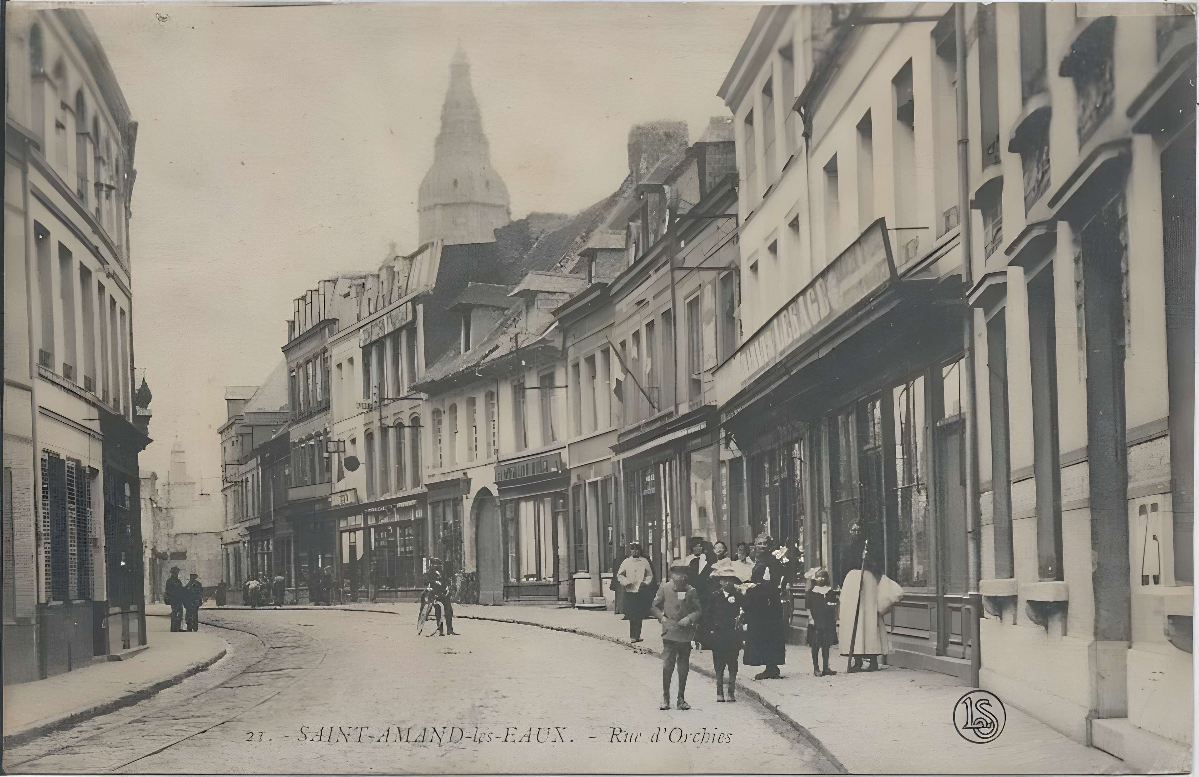 Abbaye de Saint-Amand dans le Nord