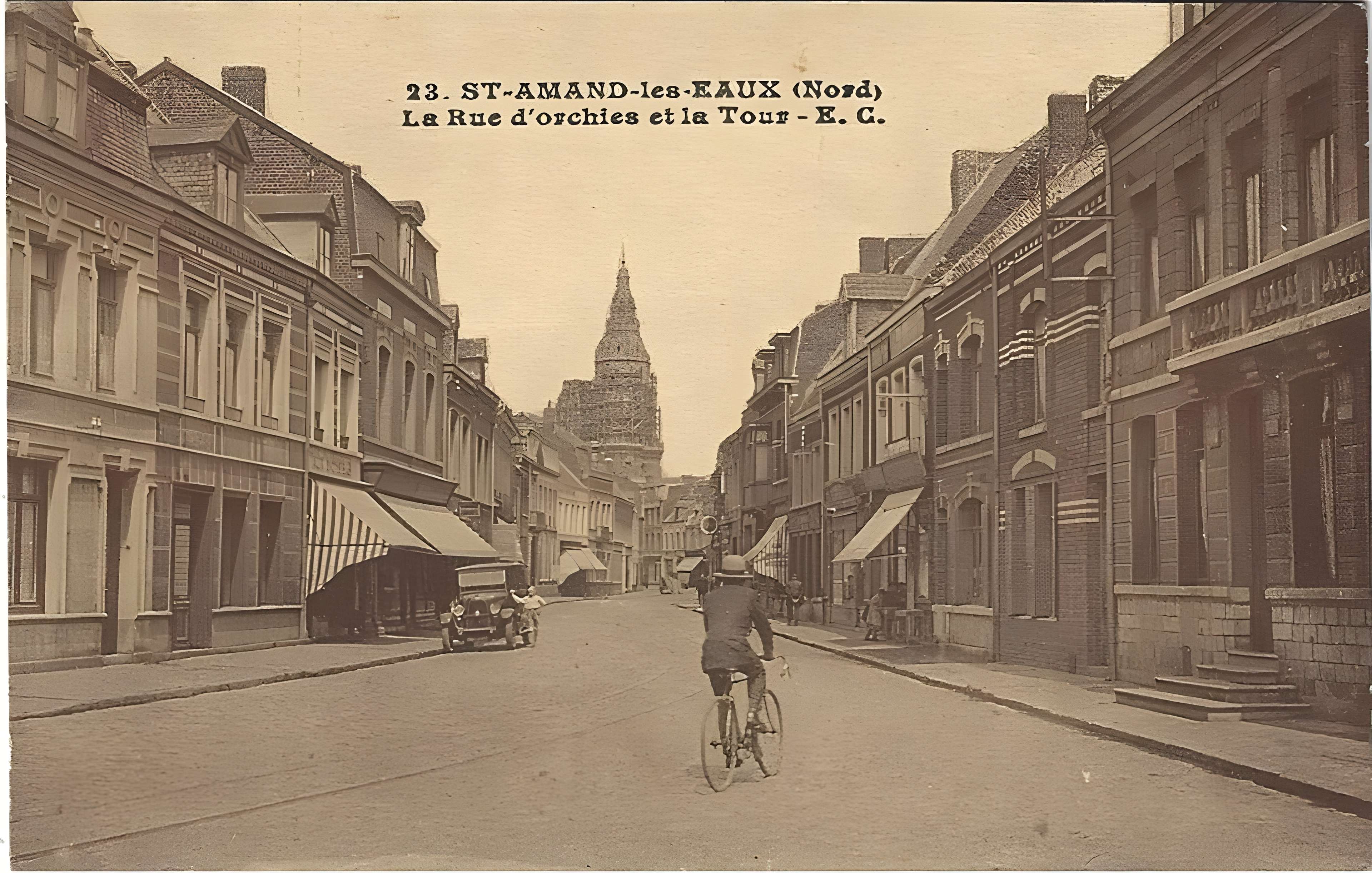 Abbaye de Saint-Amand dans le Nord