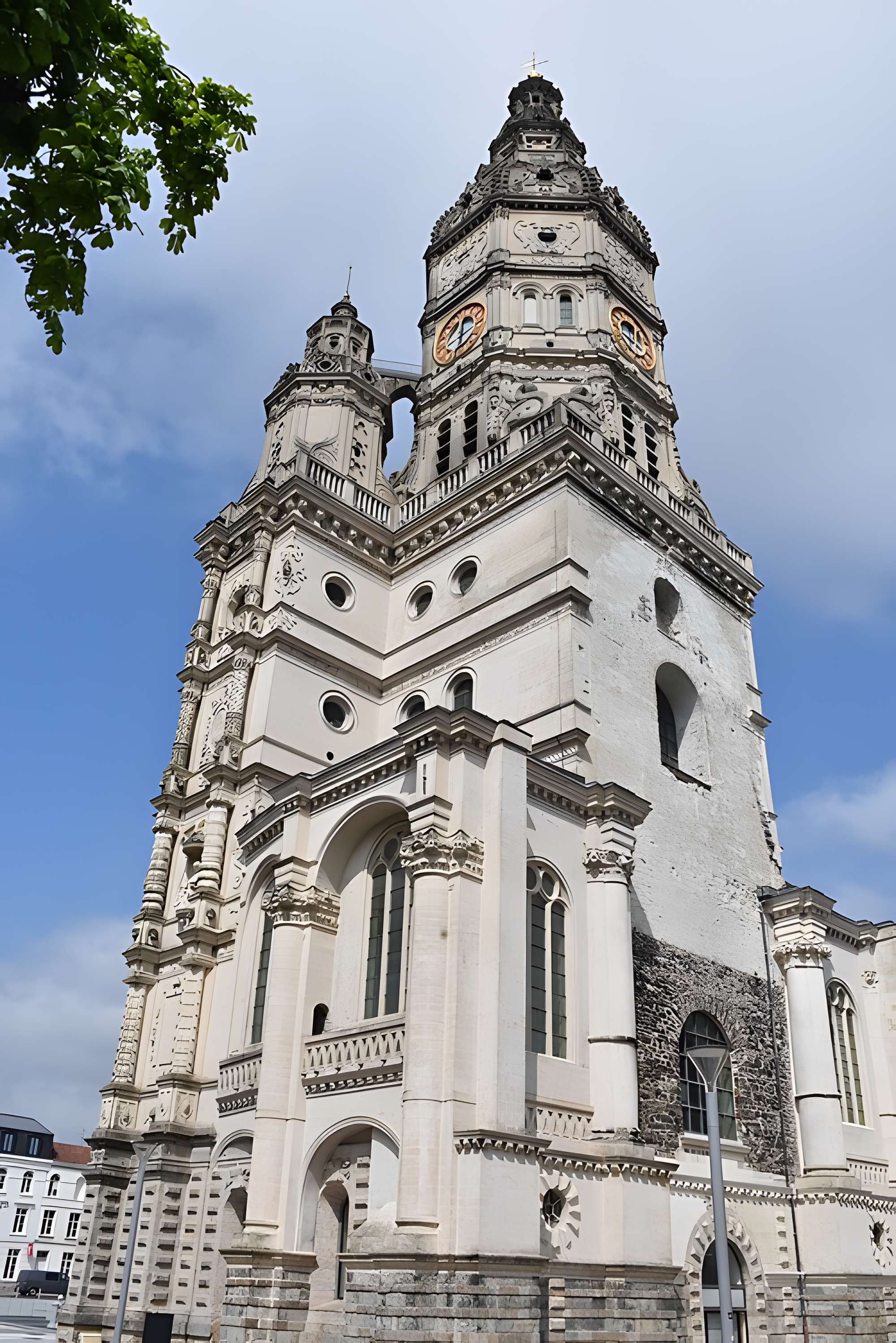 Abbaye de Saint-Amand dans le Nord